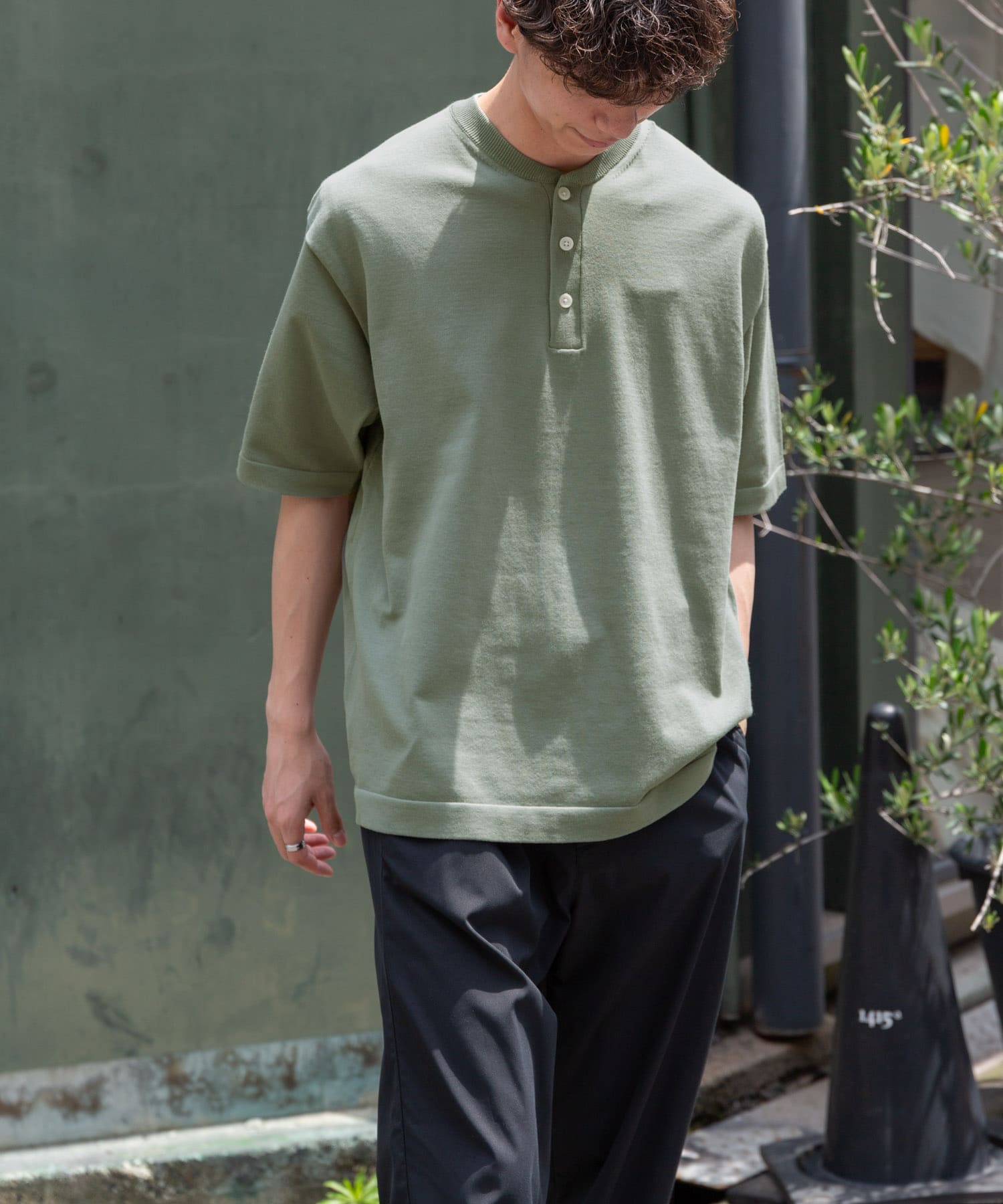 身長：177cm サイズ：5