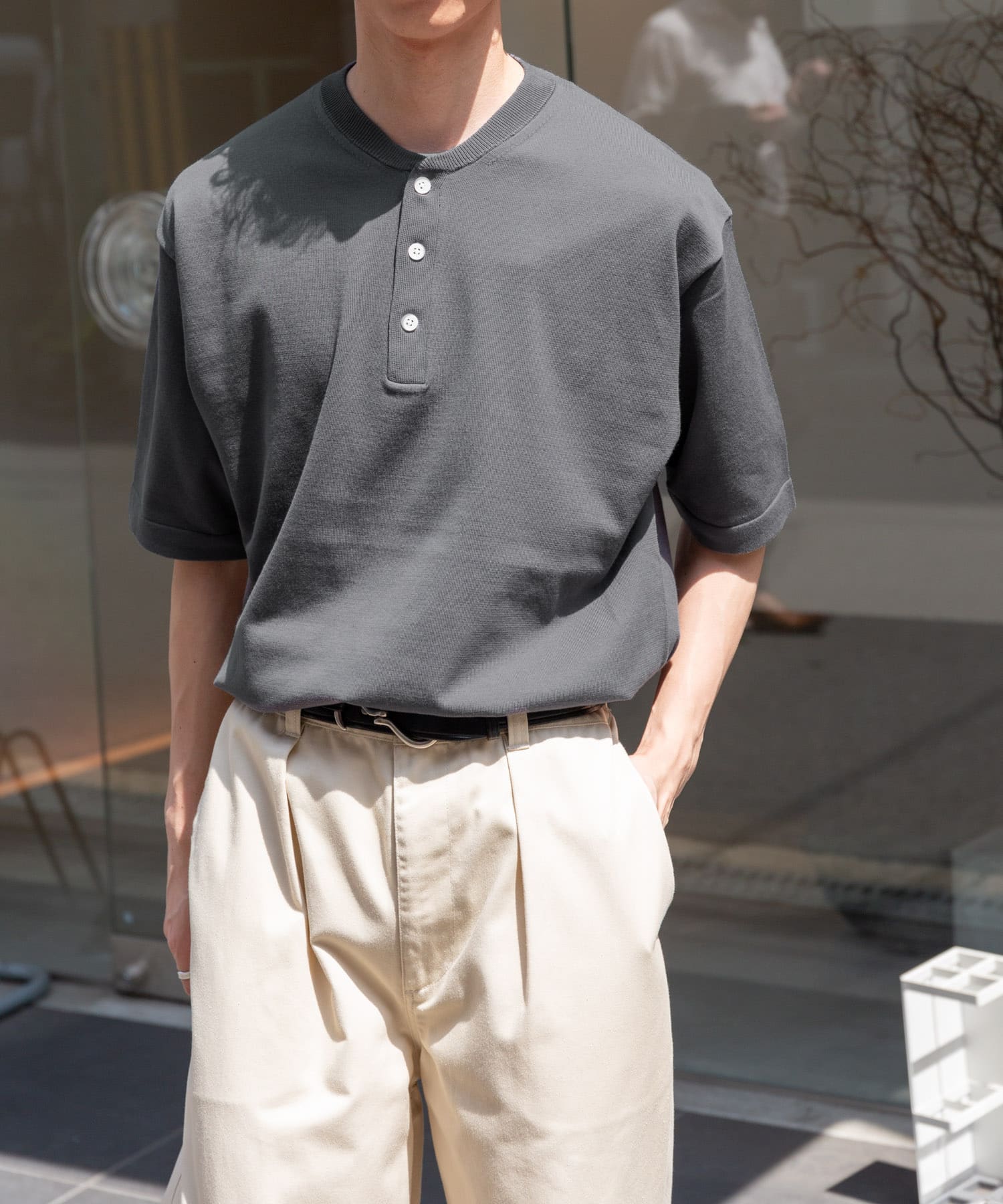 身長：177cm サイズ：5