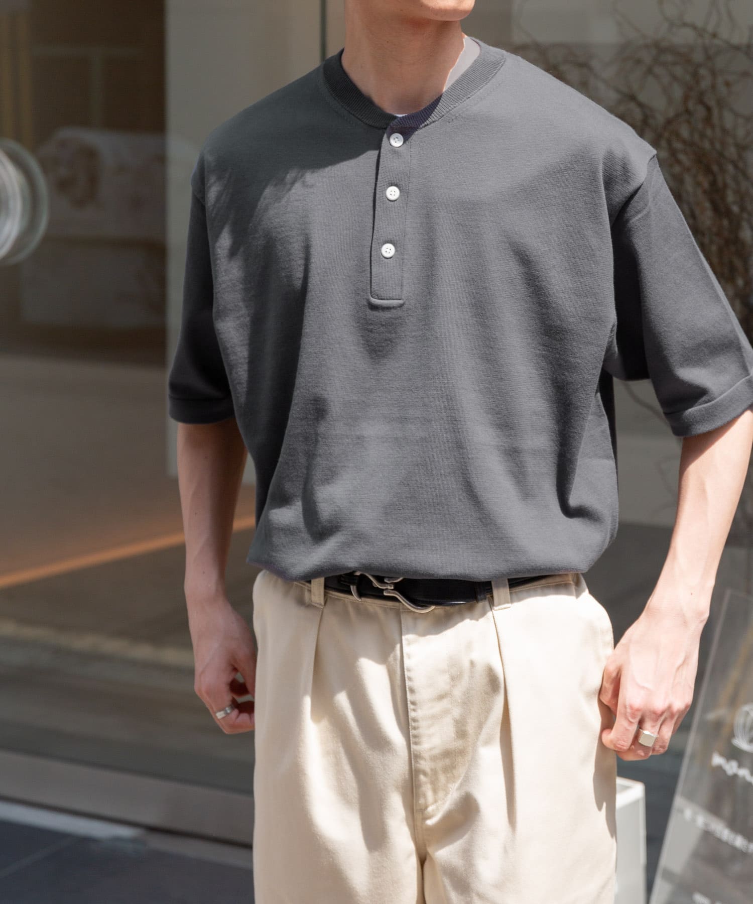 身長：177cm サイズ：5