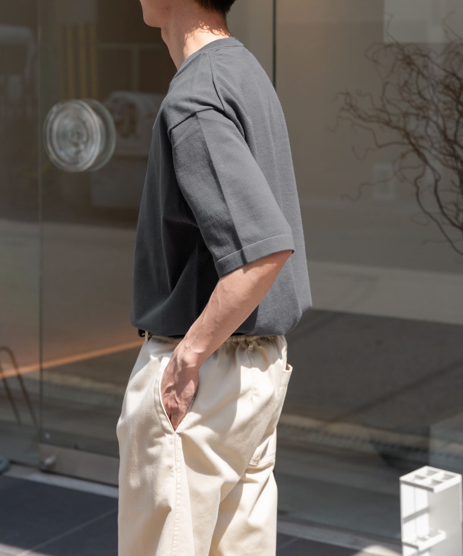 身長：177cm サイズ：5