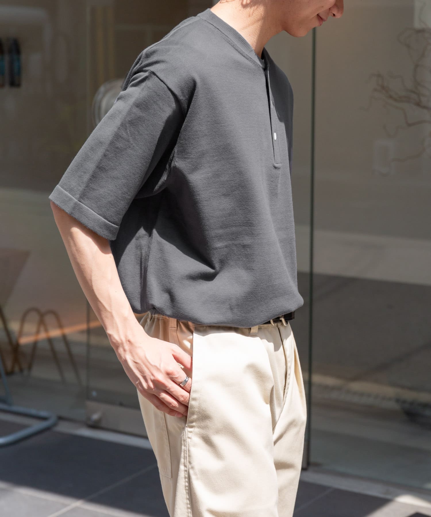 身長：177cm サイズ：5