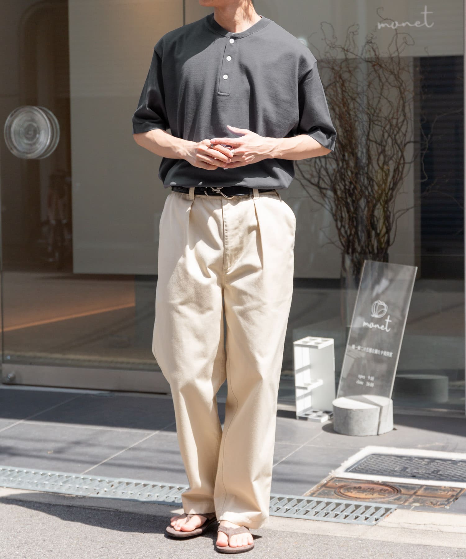 身長：177cm サイズ：5