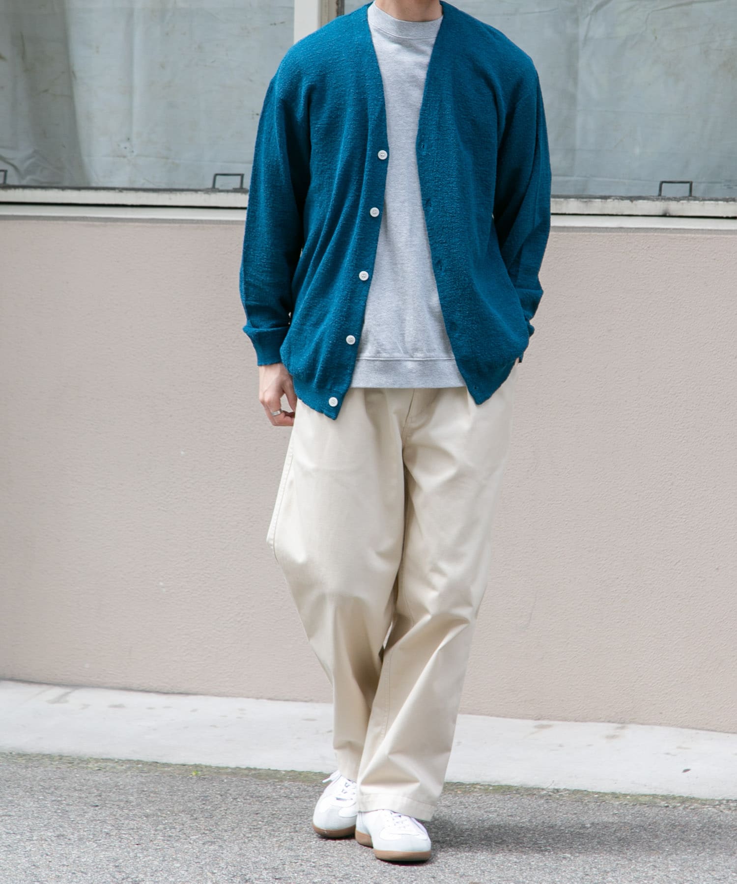 身長：177cm サイズ：5