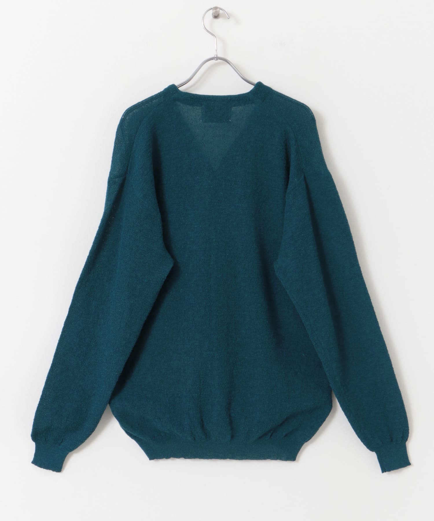 FORK&SPOON　PEウォッシャブルニットカーディガン BLUE 4