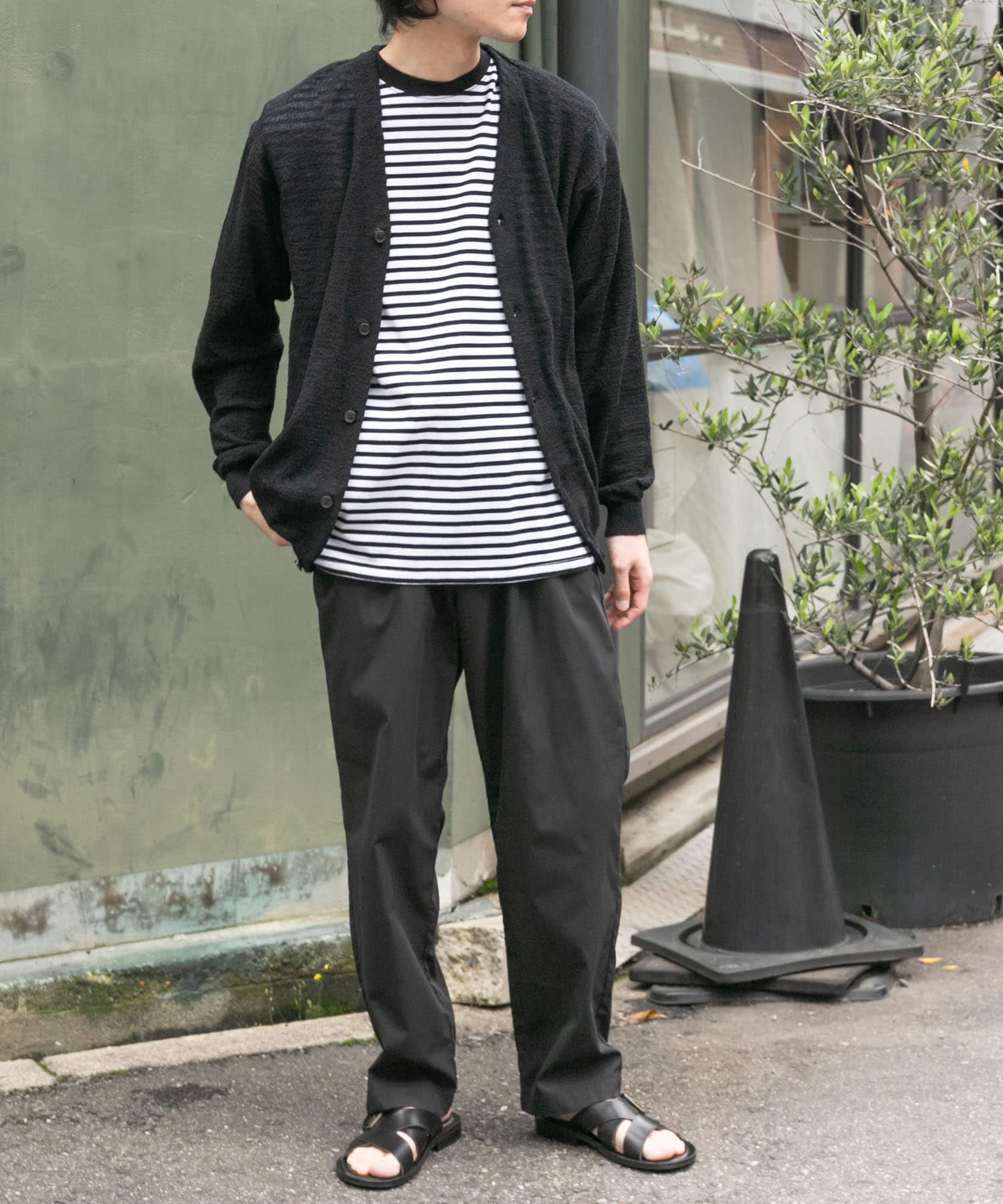 身長：170cm サイズ：4