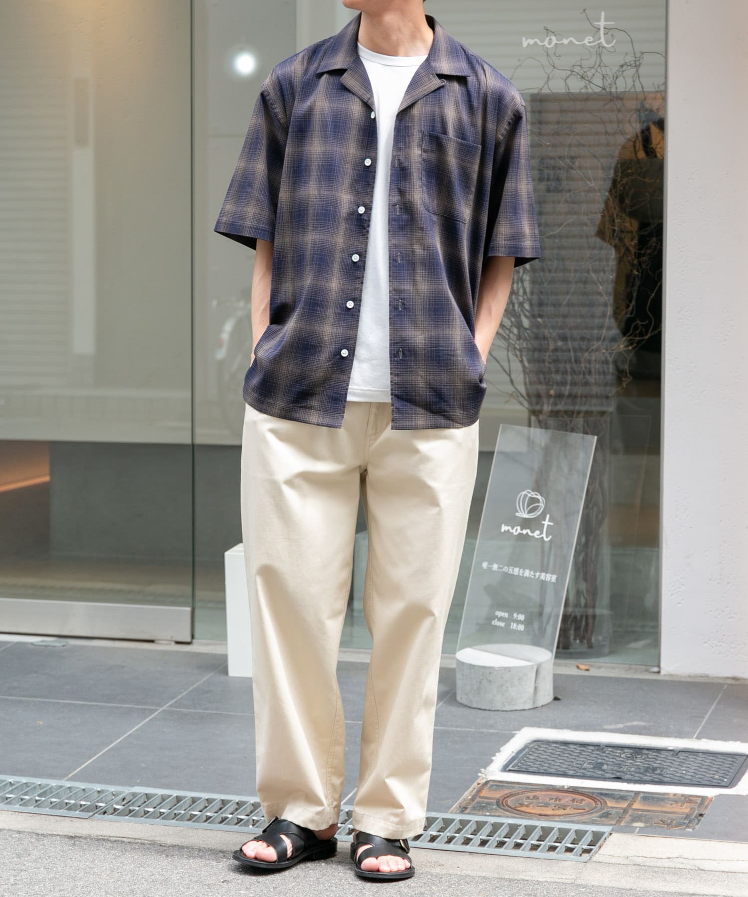 身長：177cm サイズ：5