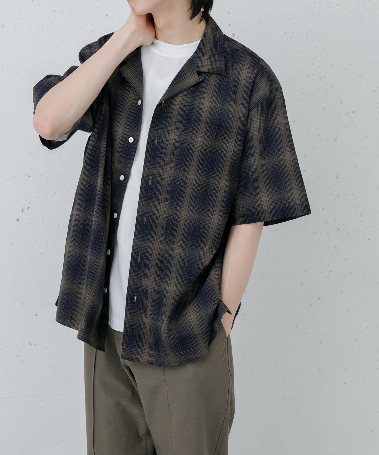 身長：179cm サイズ：5
