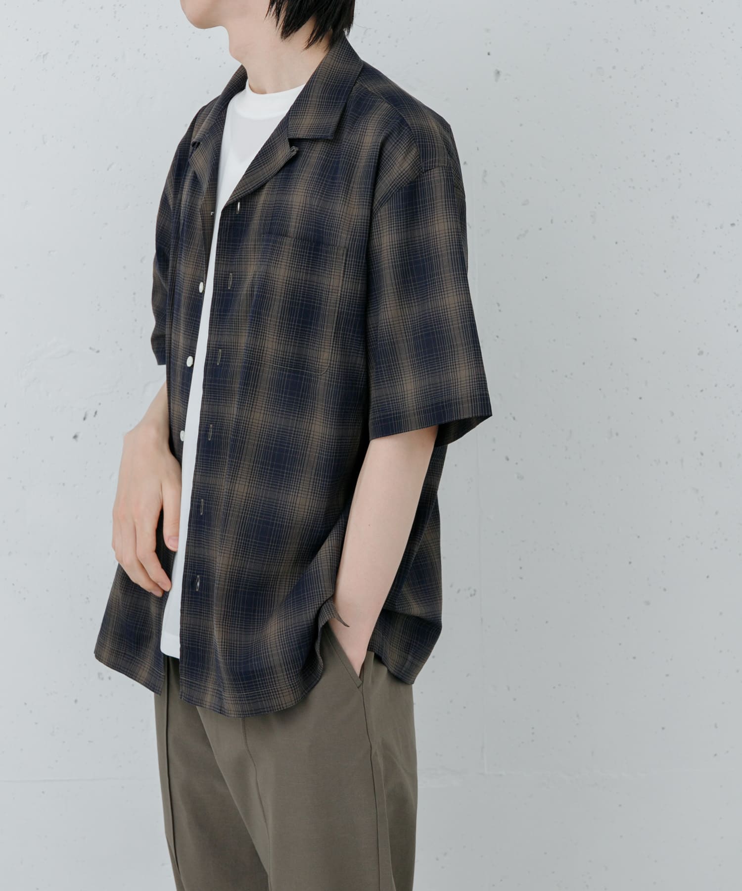 身長：179cm サイズ：5