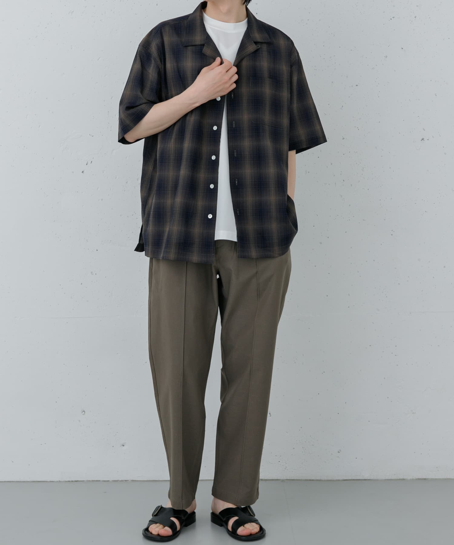 身長：179cm サイズ：5