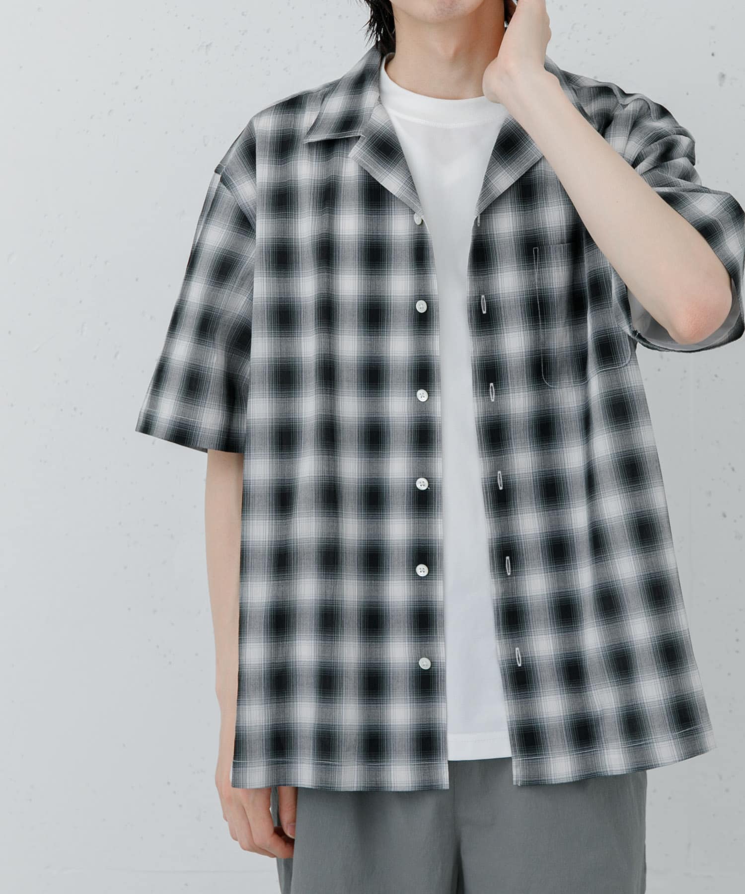 身長：179cm サイズ：5