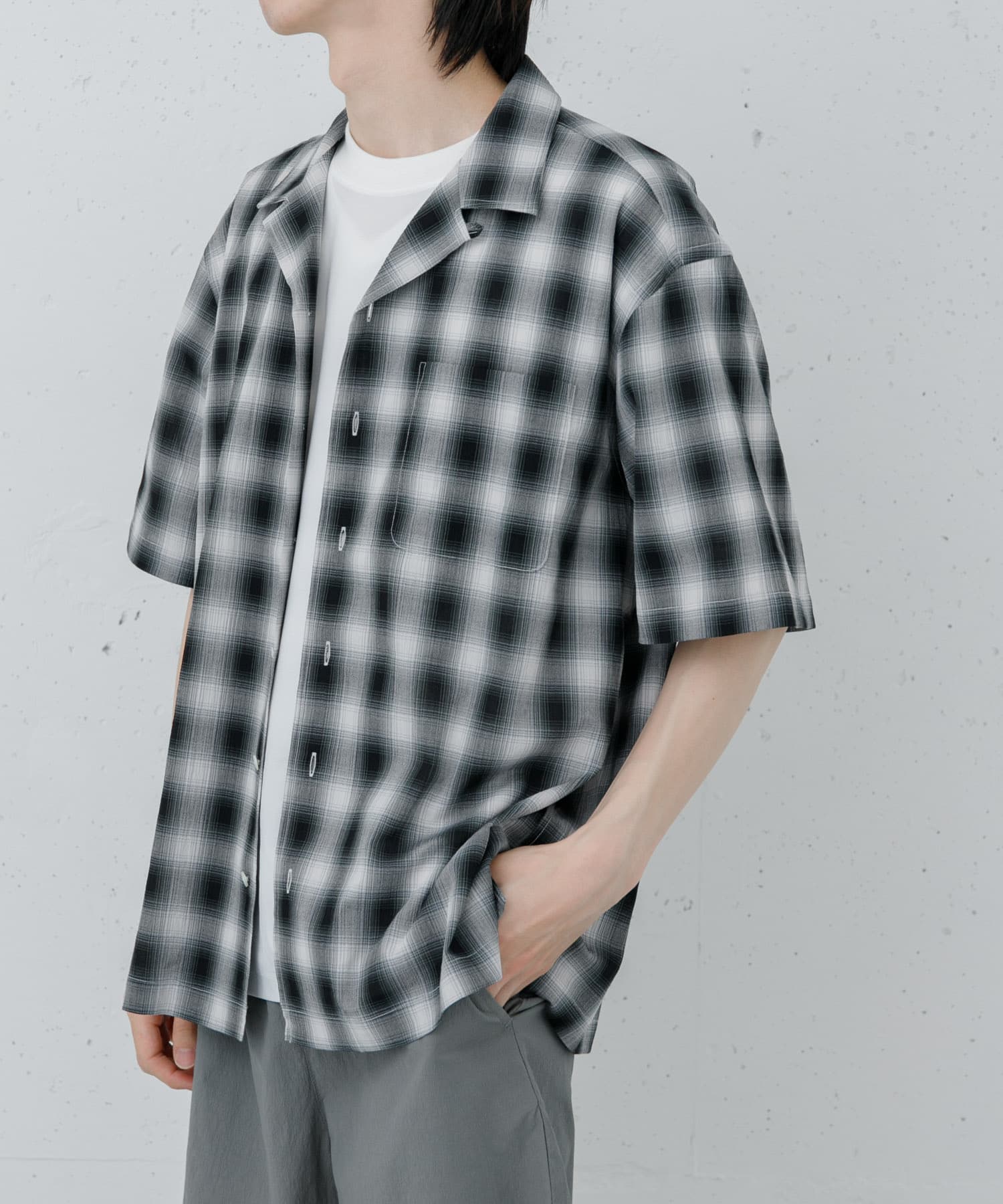身長：179cm サイズ：5