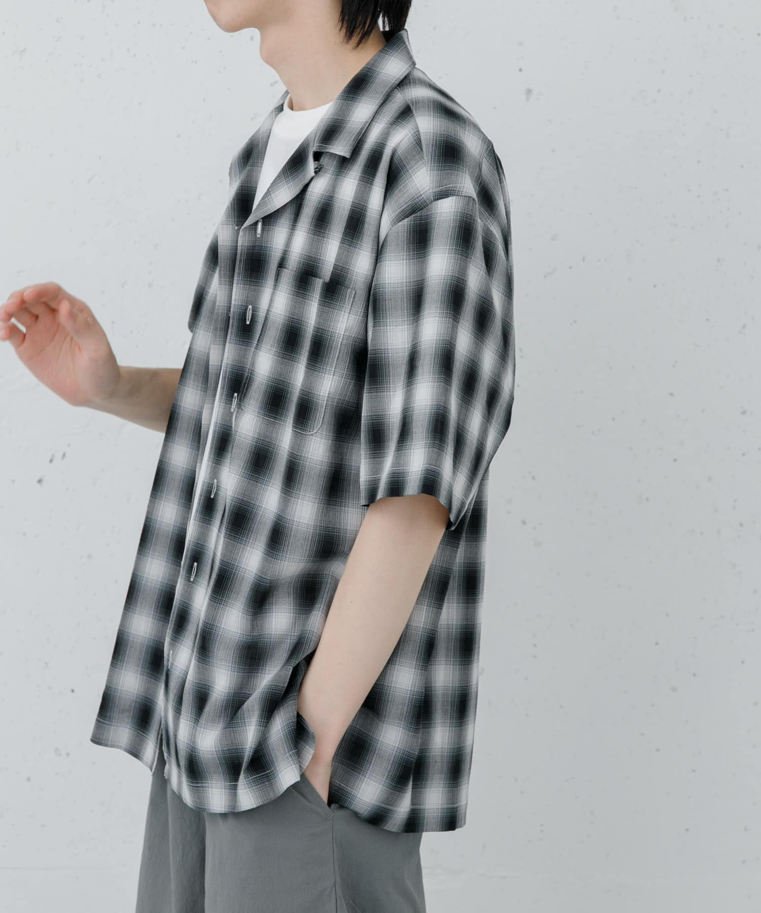 身長：179cm サイズ：5