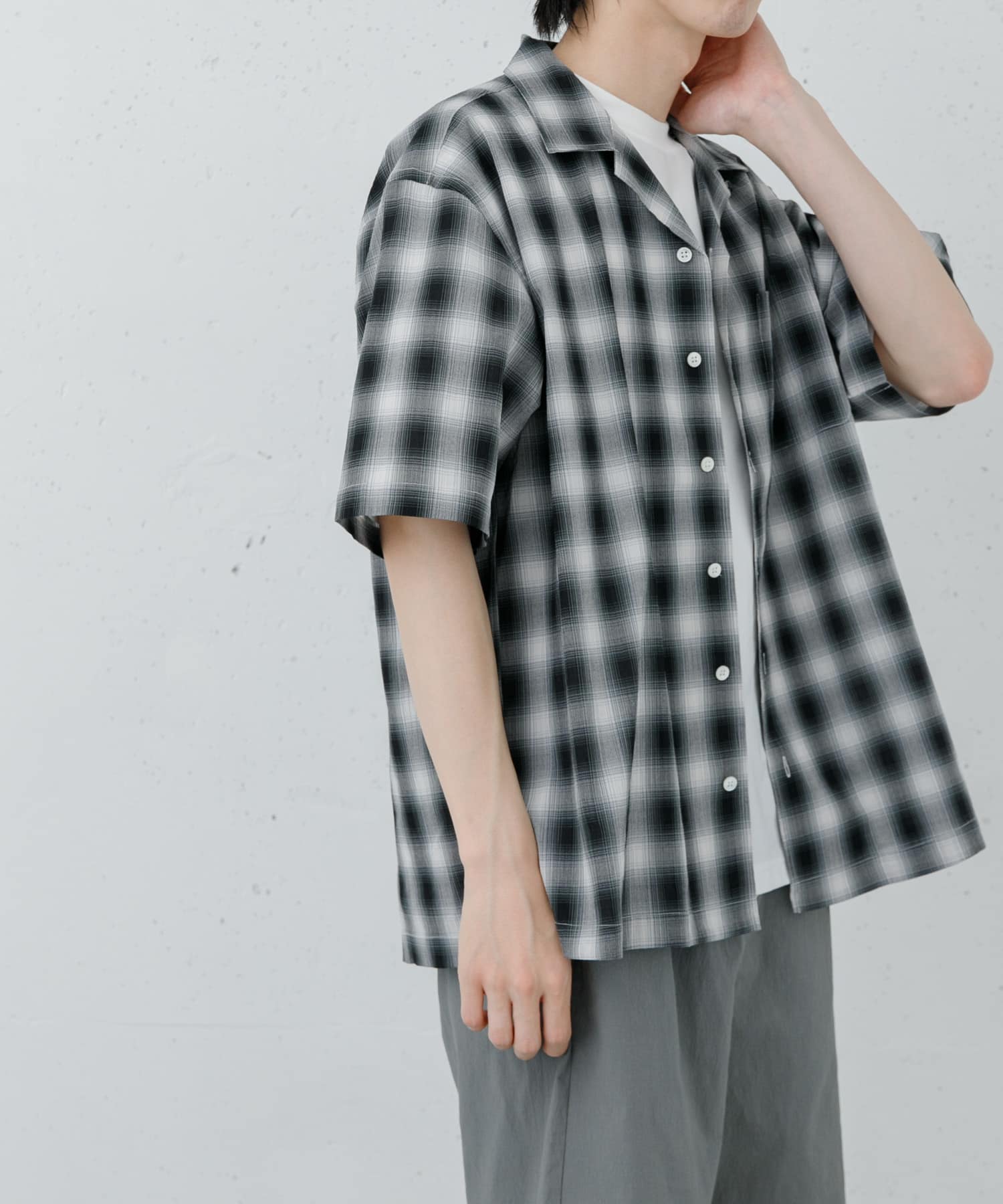 身長：179cm サイズ：5