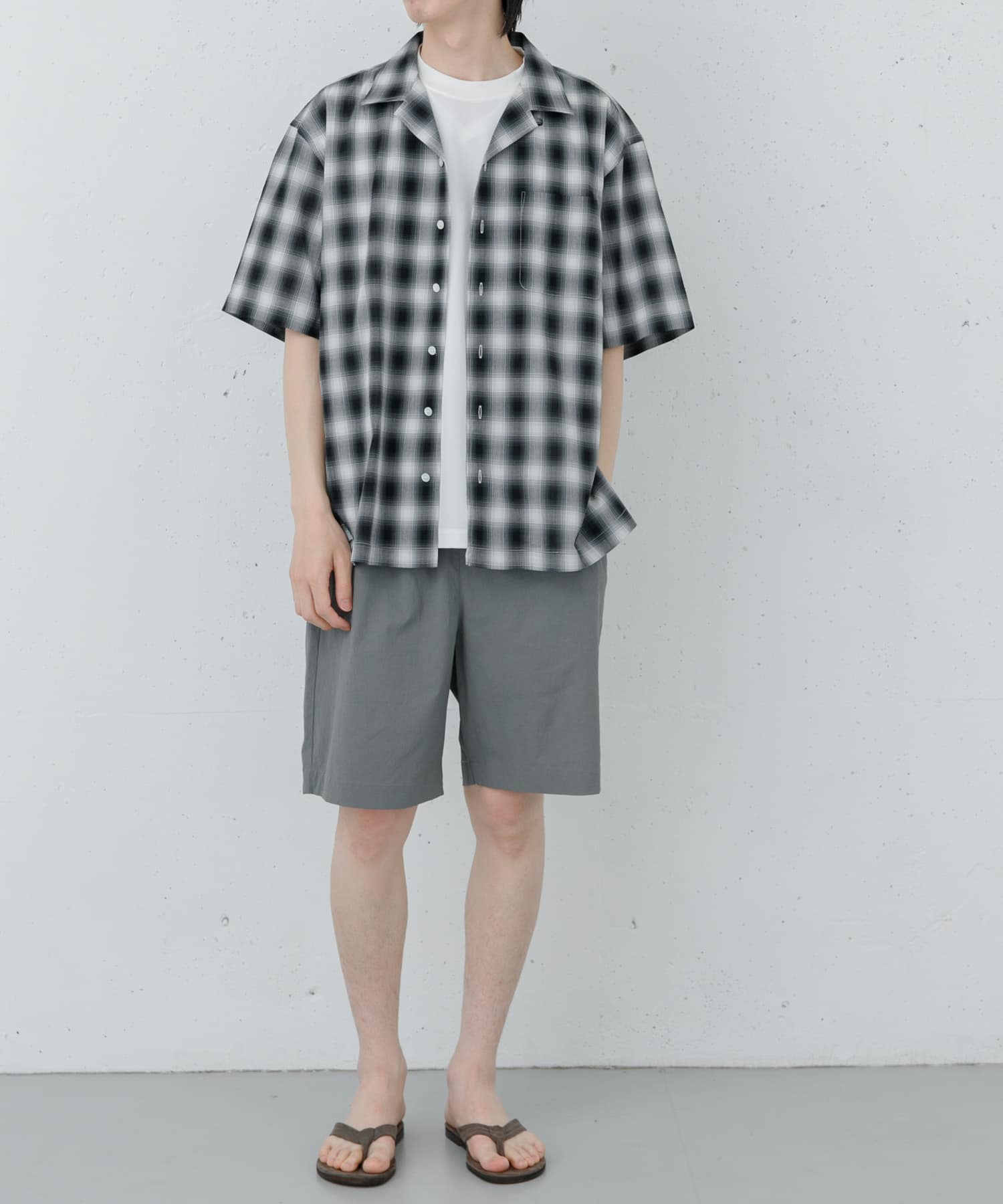 身長：179cm サイズ：5