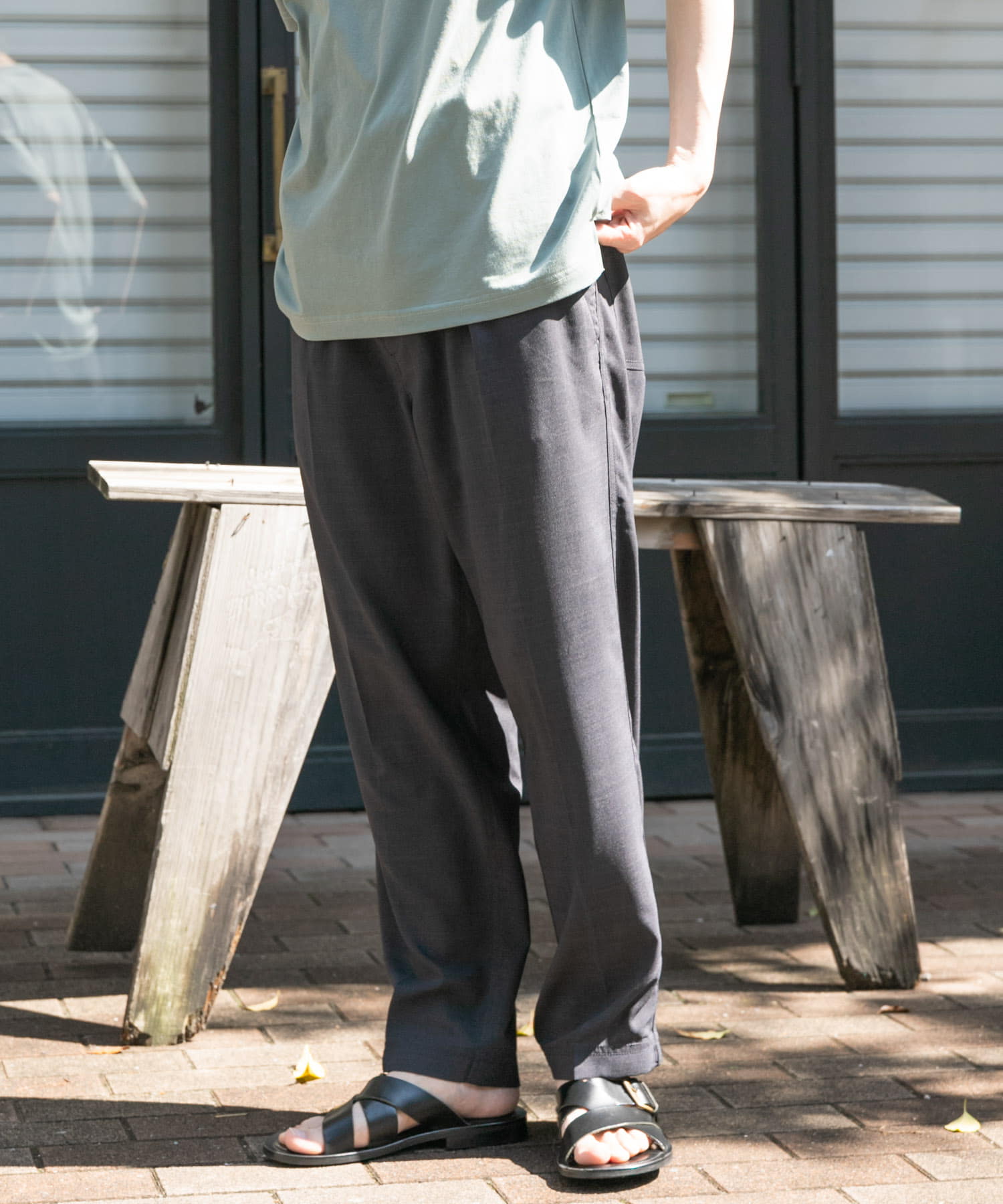 身長：170cm サイズ：5