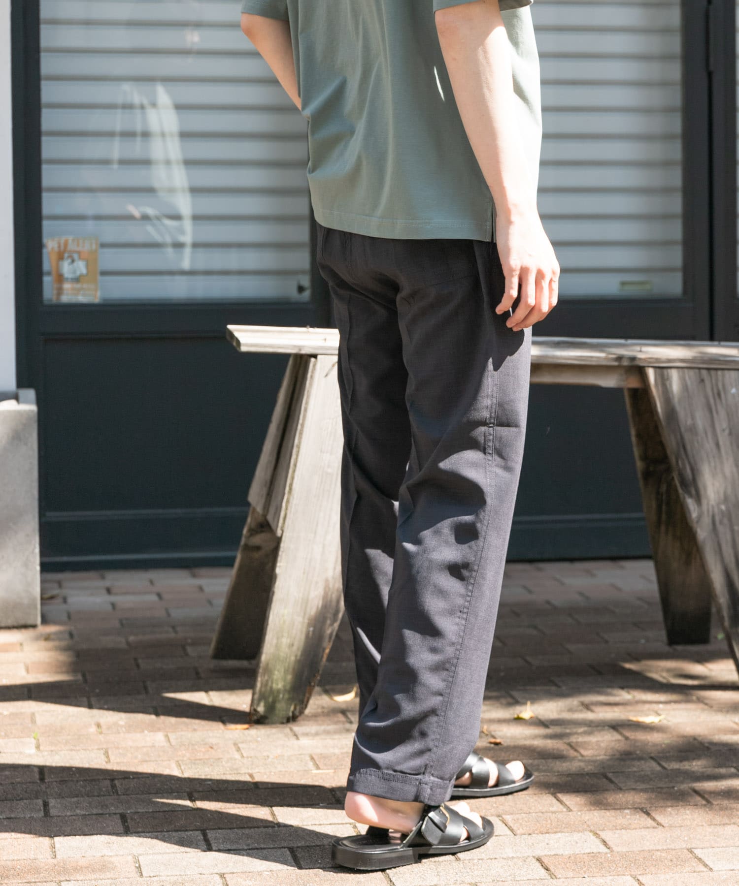 身長：170cm サイズ：5