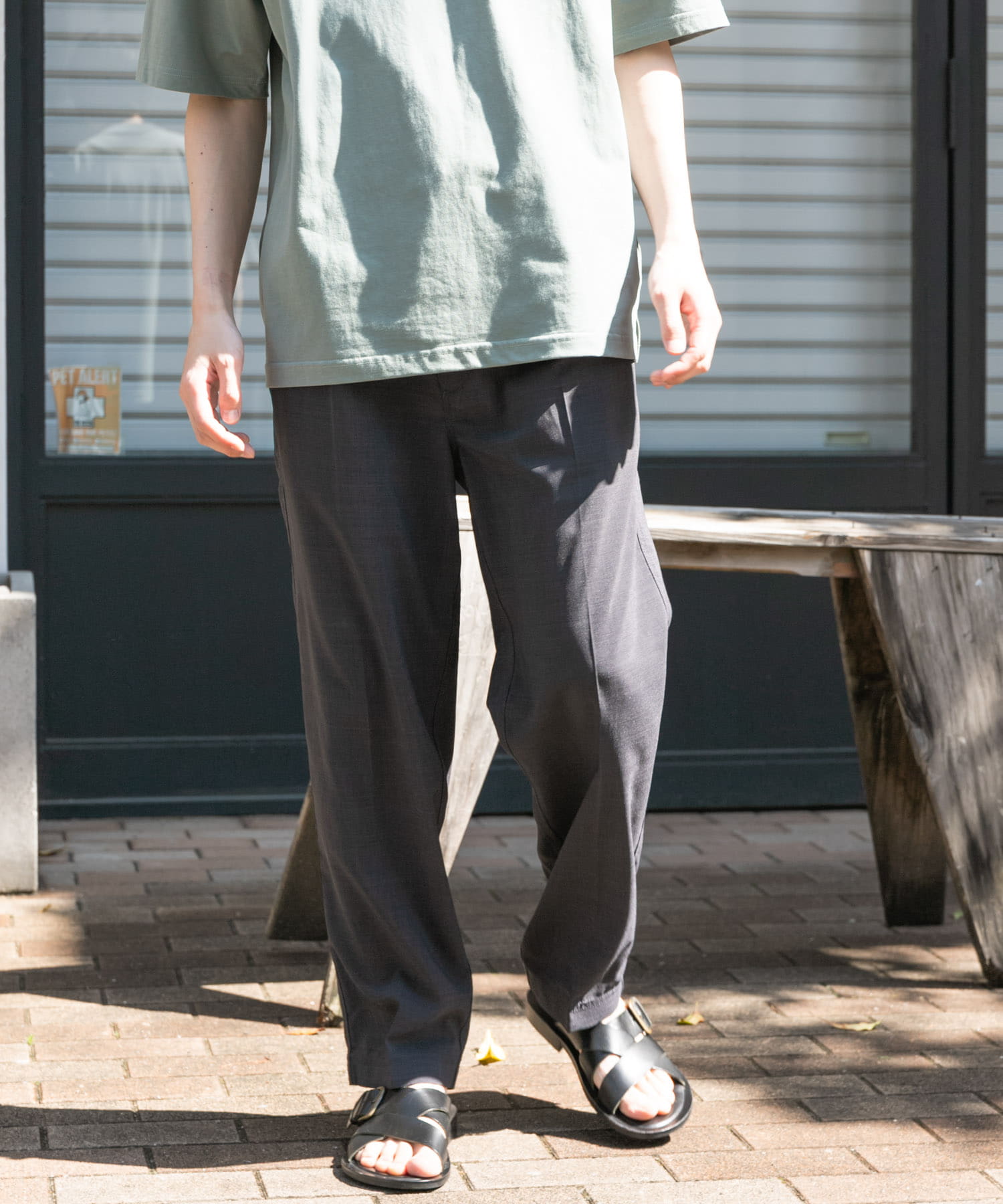 身長：170cm サイズ：5