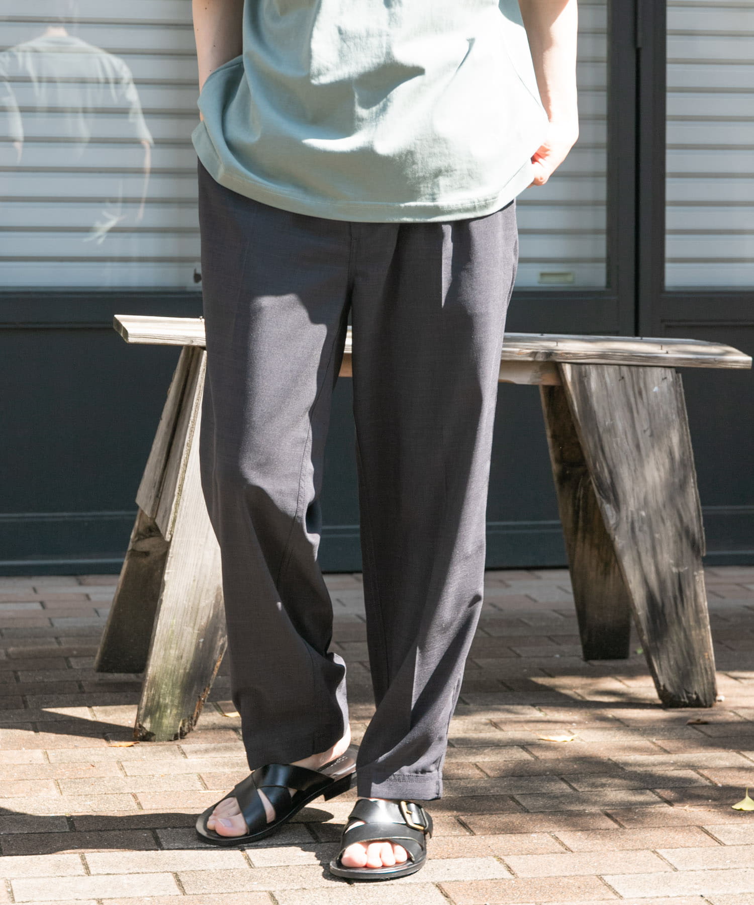 身長：170cm サイズ：5