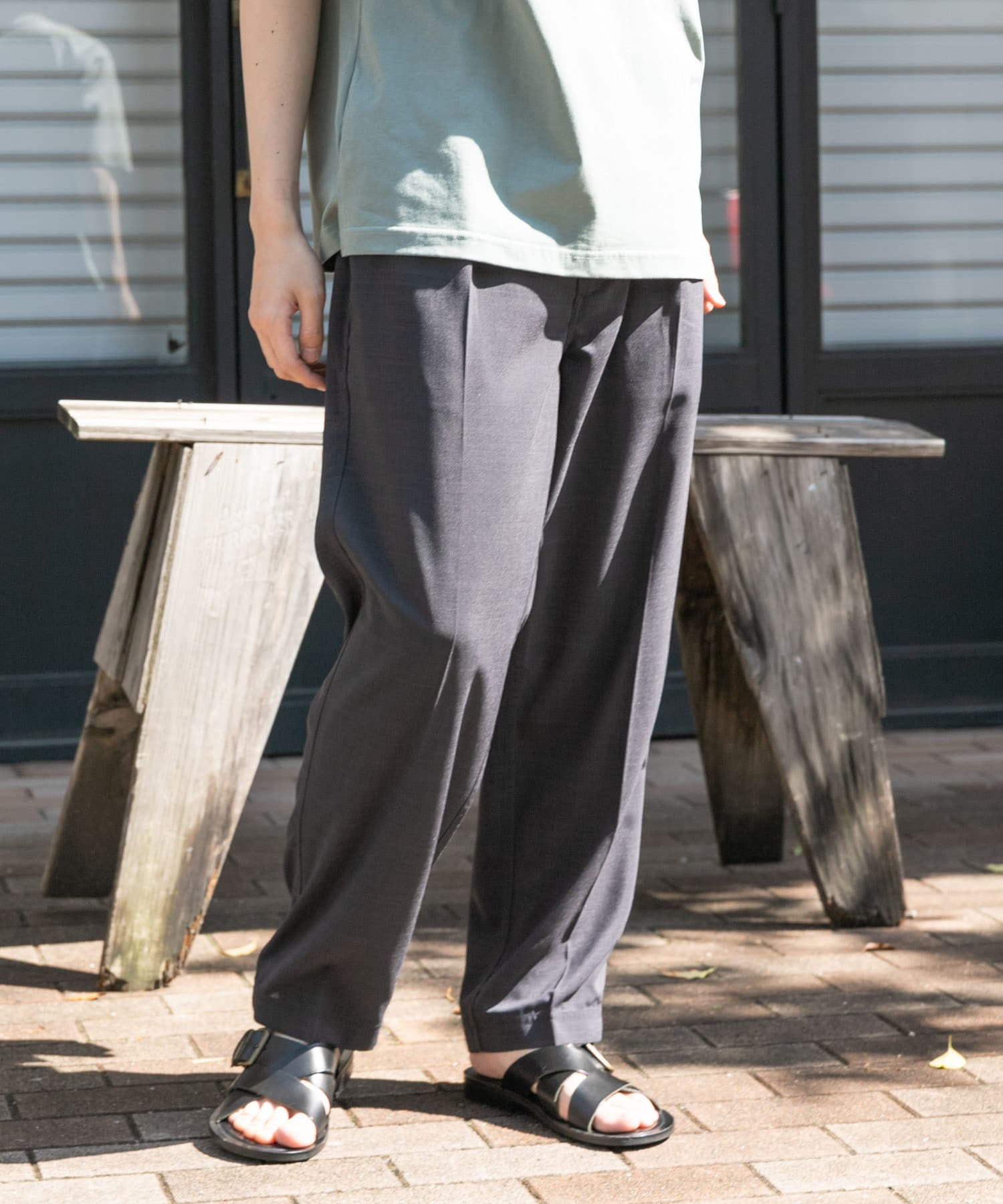 身長：170cm サイズ：5