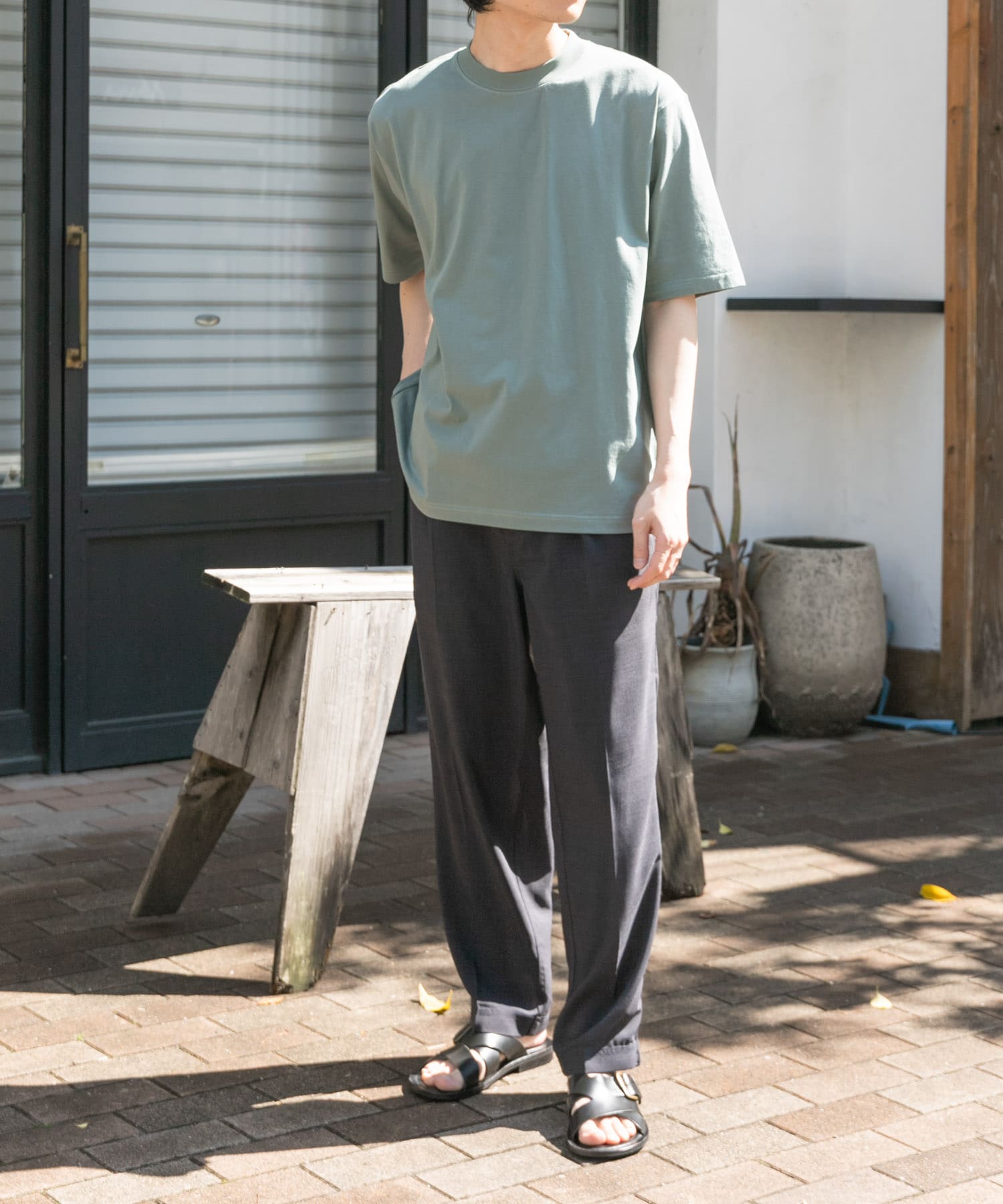 身長：170cm サイズ：5