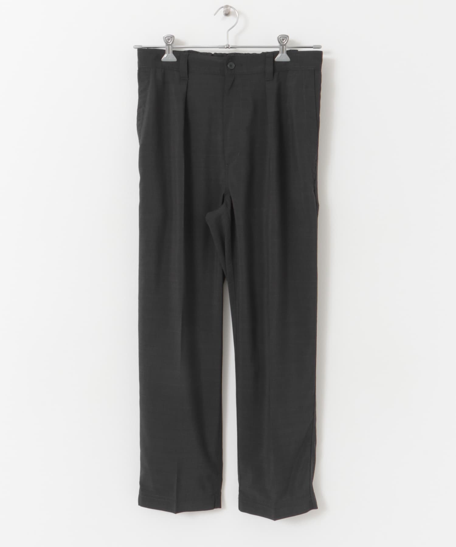 『セットアップ対応/速乾』FORK&SPOON　TEC LINENパンツ CHARCOAL 4