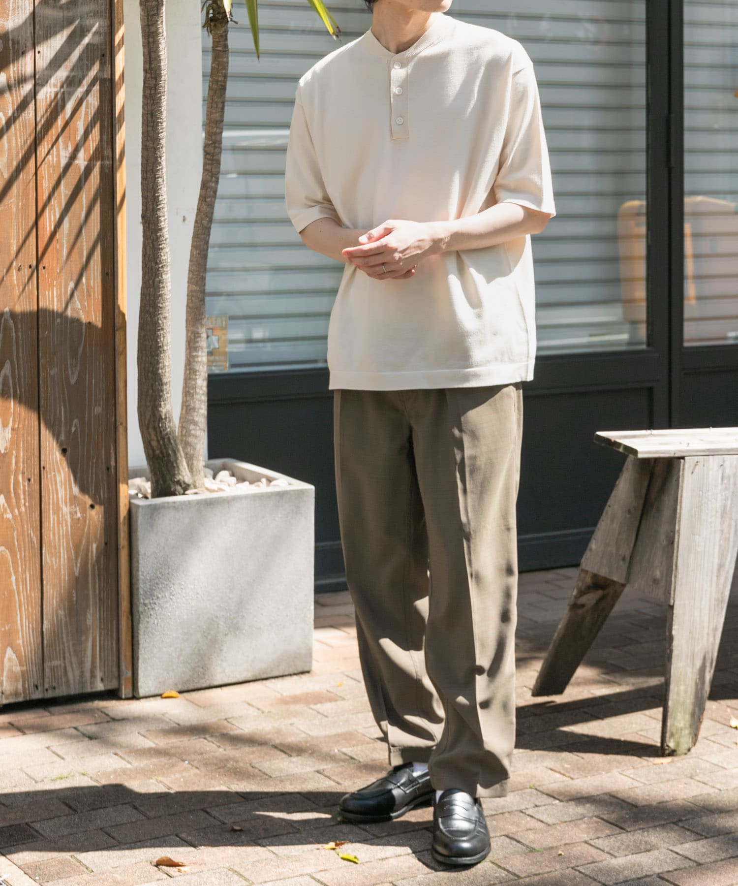 身長：170cm サイズ：5