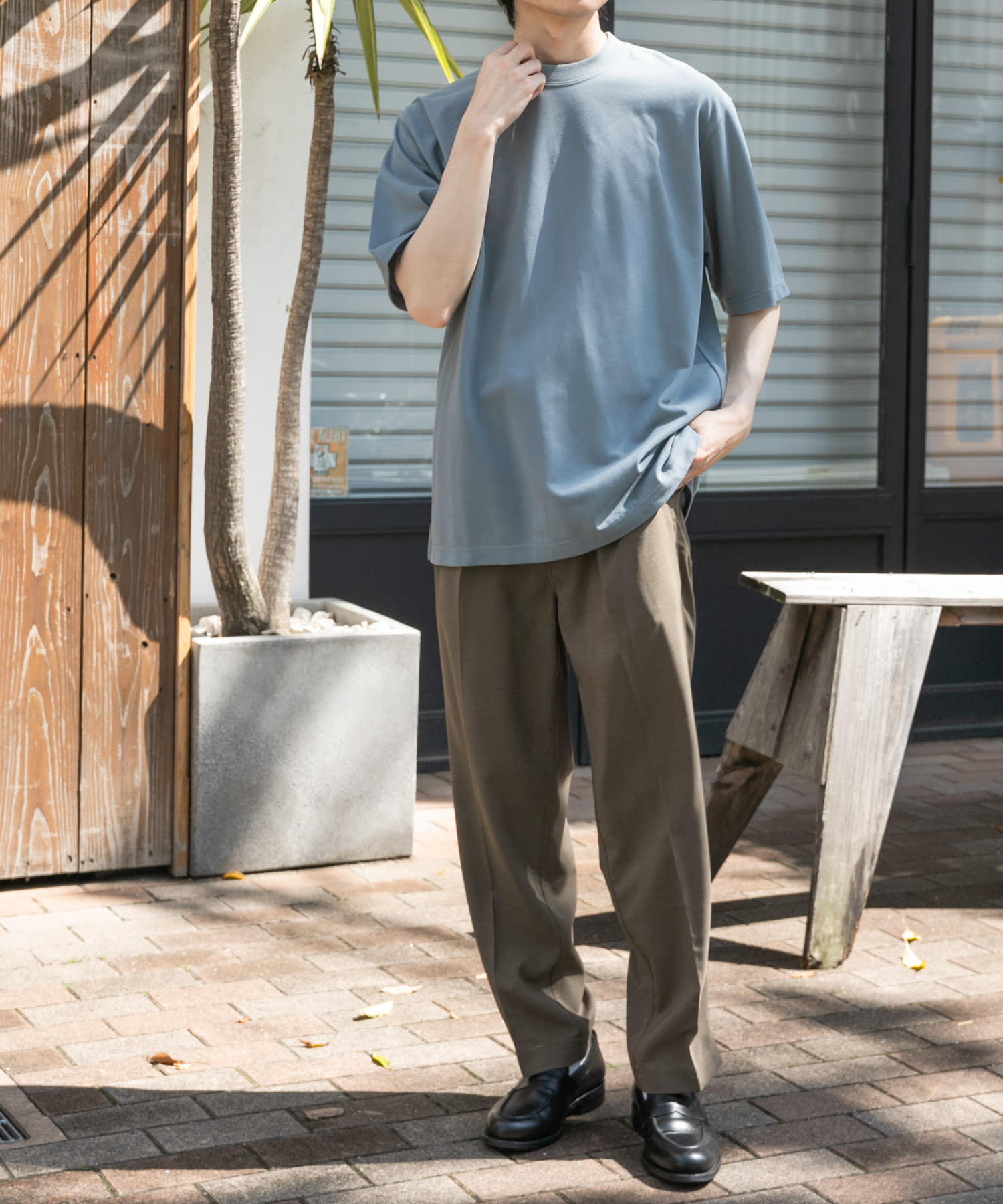 身長：170cm サイズ：5