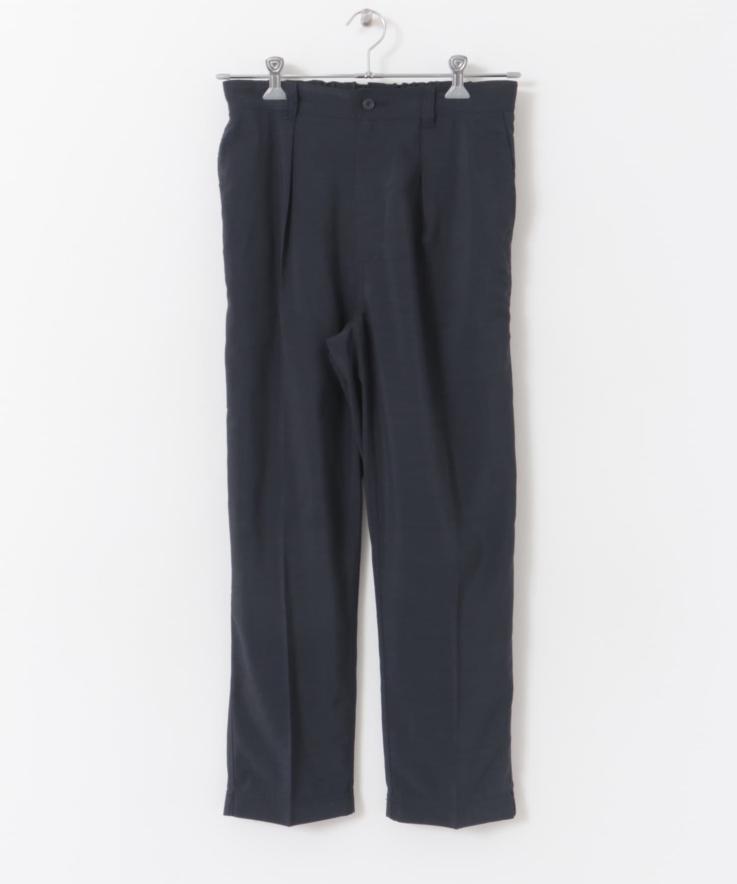 『セットアップ対応/速乾』FORK&SPOON　TEC LINENパンツ DKNAVY 4