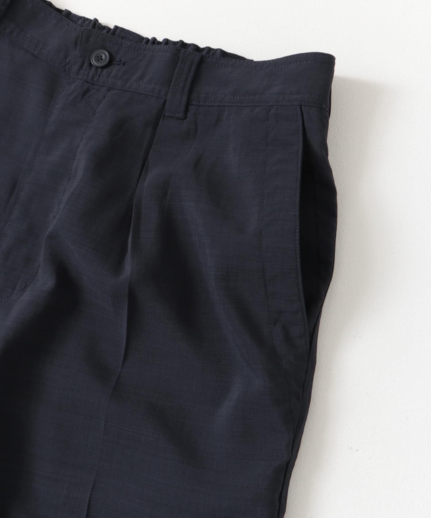 『セットアップ対応/速乾』FORK&SPOON　TEC LINENパンツ DKNAVY 4