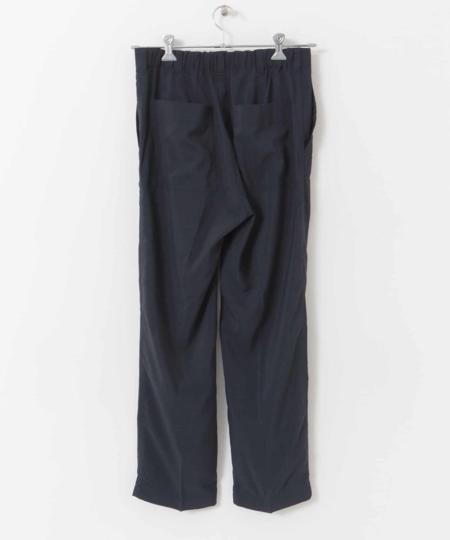 『セットアップ対応/速乾』FORK&SPOON　TEC LINENパンツ DKNAVY 4