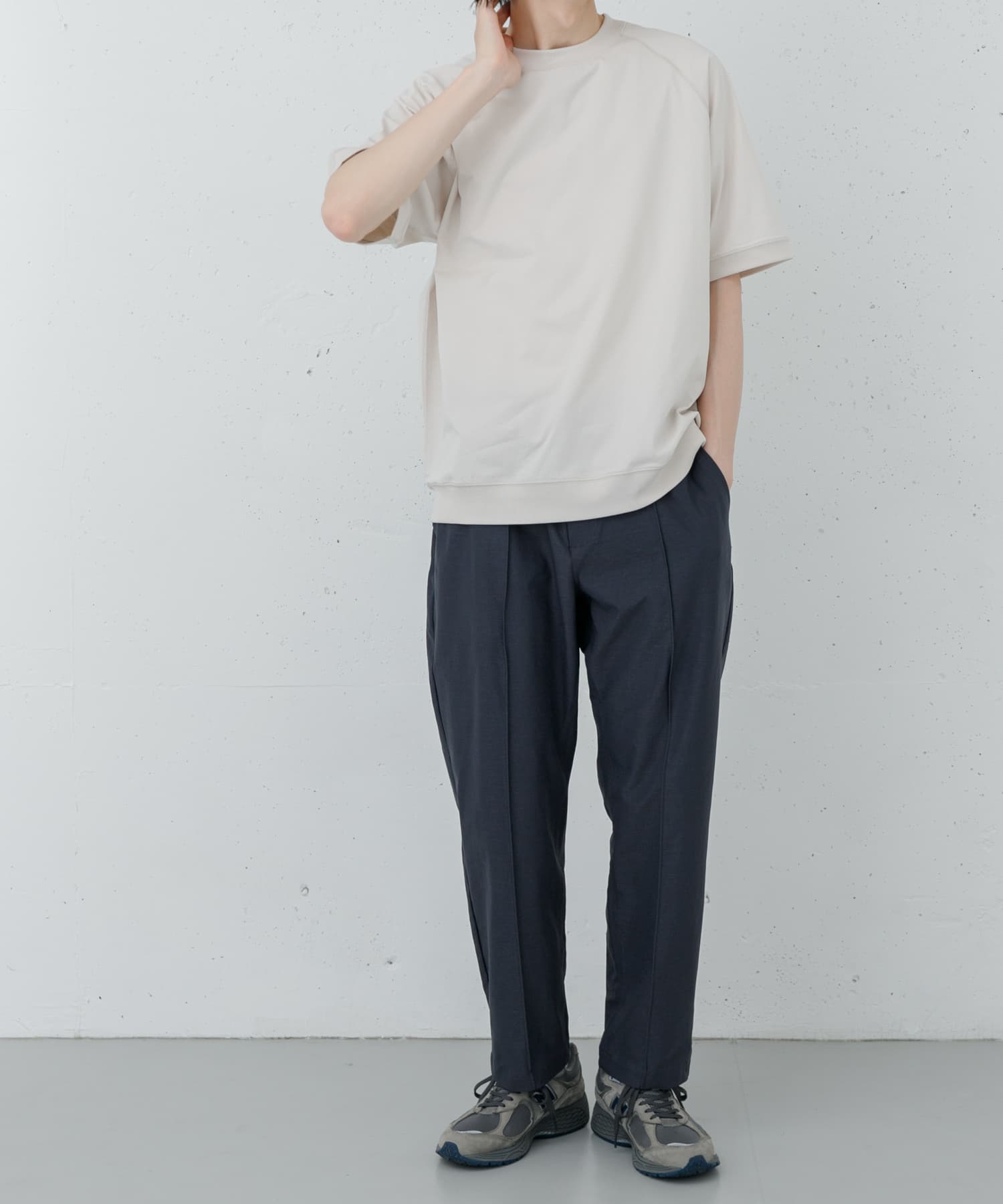 身長：179cm サイズ：5