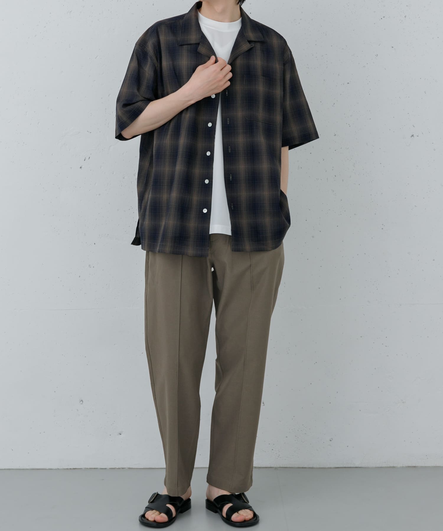 身長：179cm サイズ：5