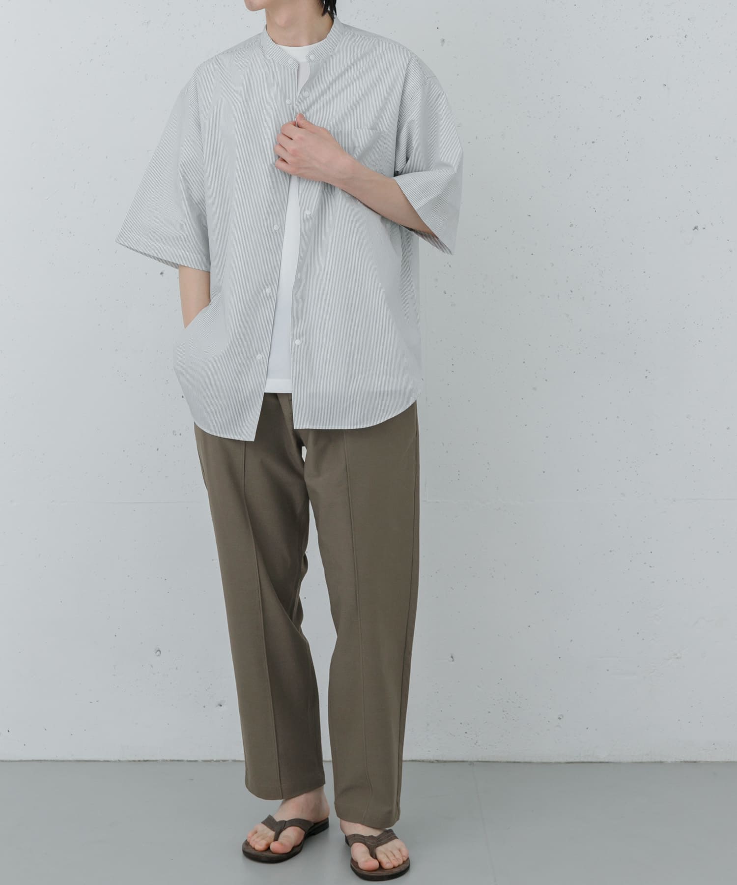 身長：179cm サイズ：5