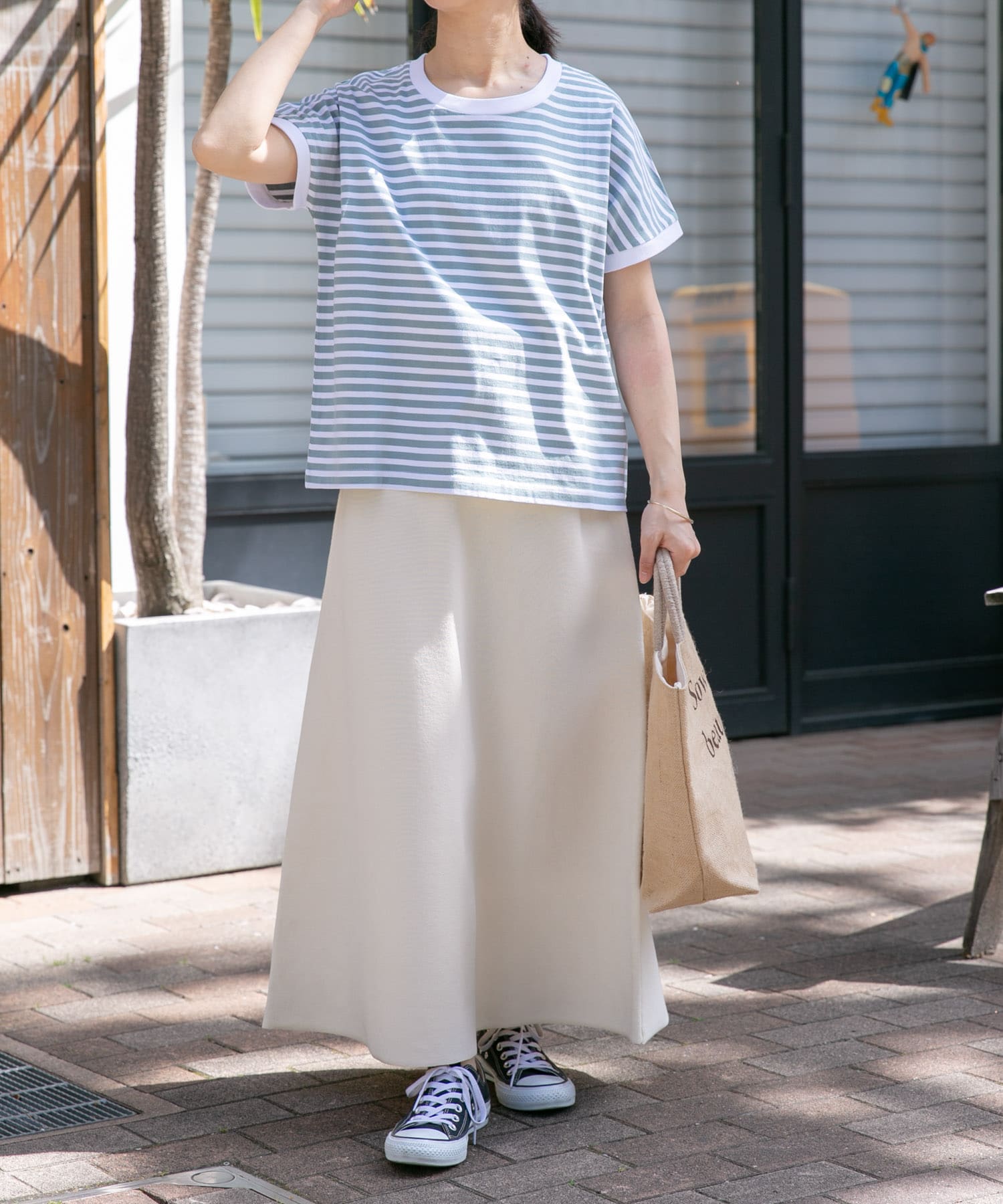 身長：154cm サイズ：1