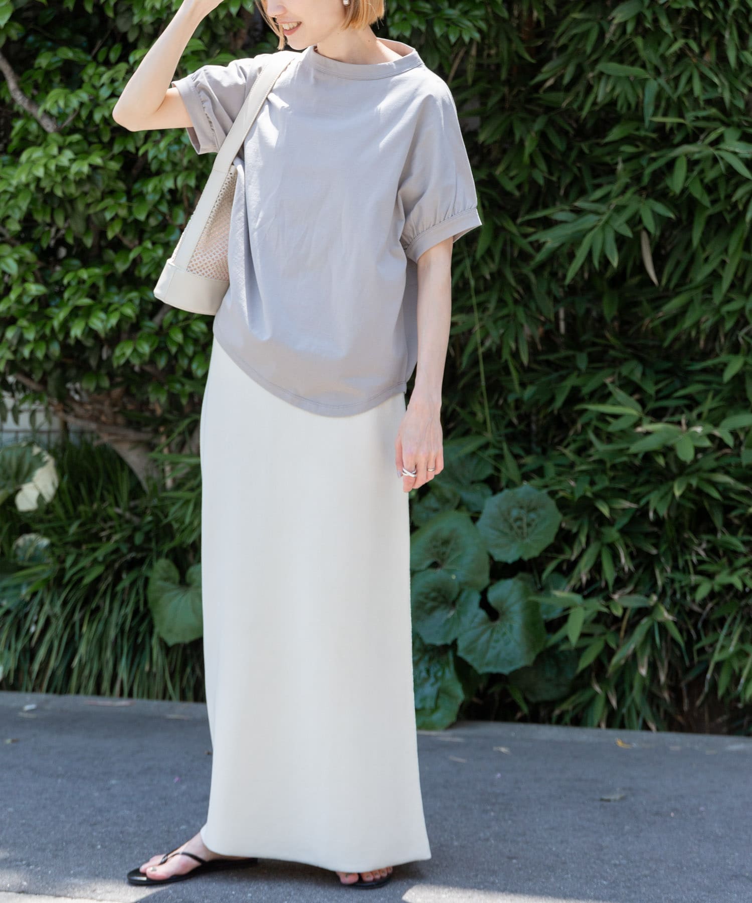 身長：167cm サイズ：2