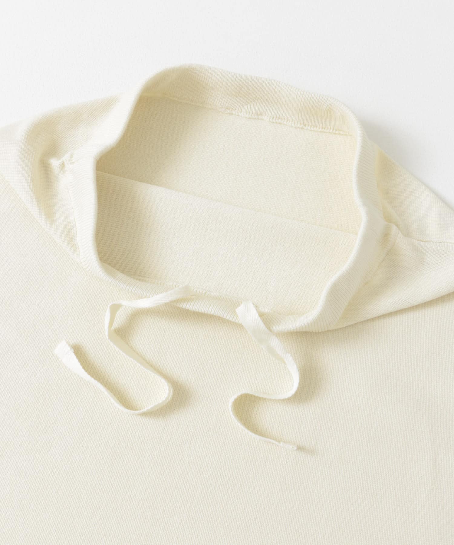 FORK&SPOON　ウォッシャブルニットフレアスカート IVORY 1