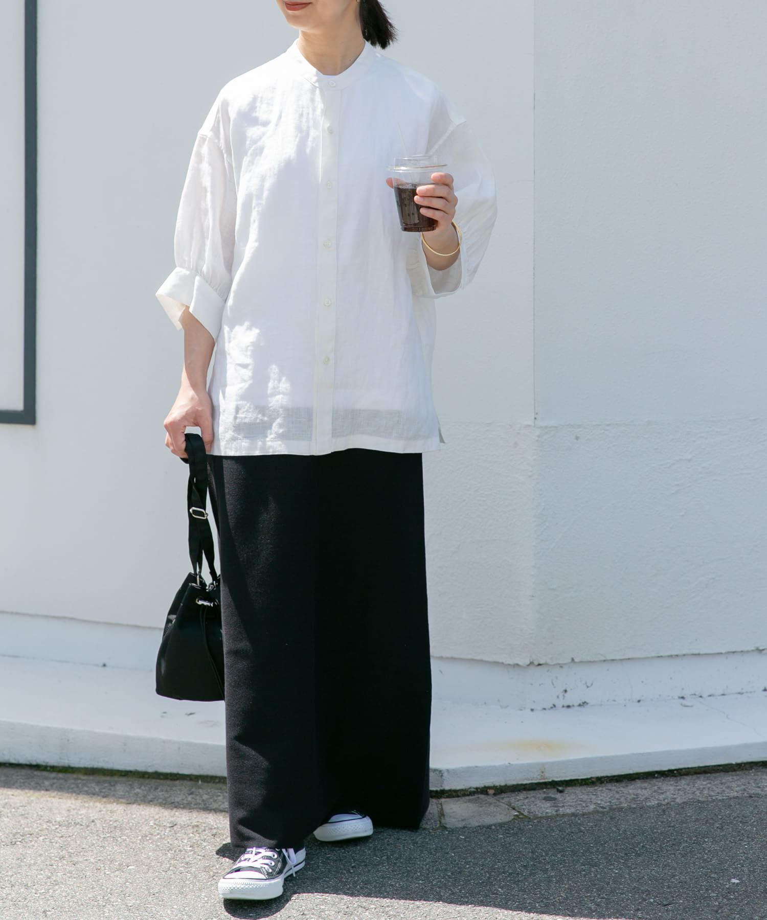 身長：154cm サイズ：1