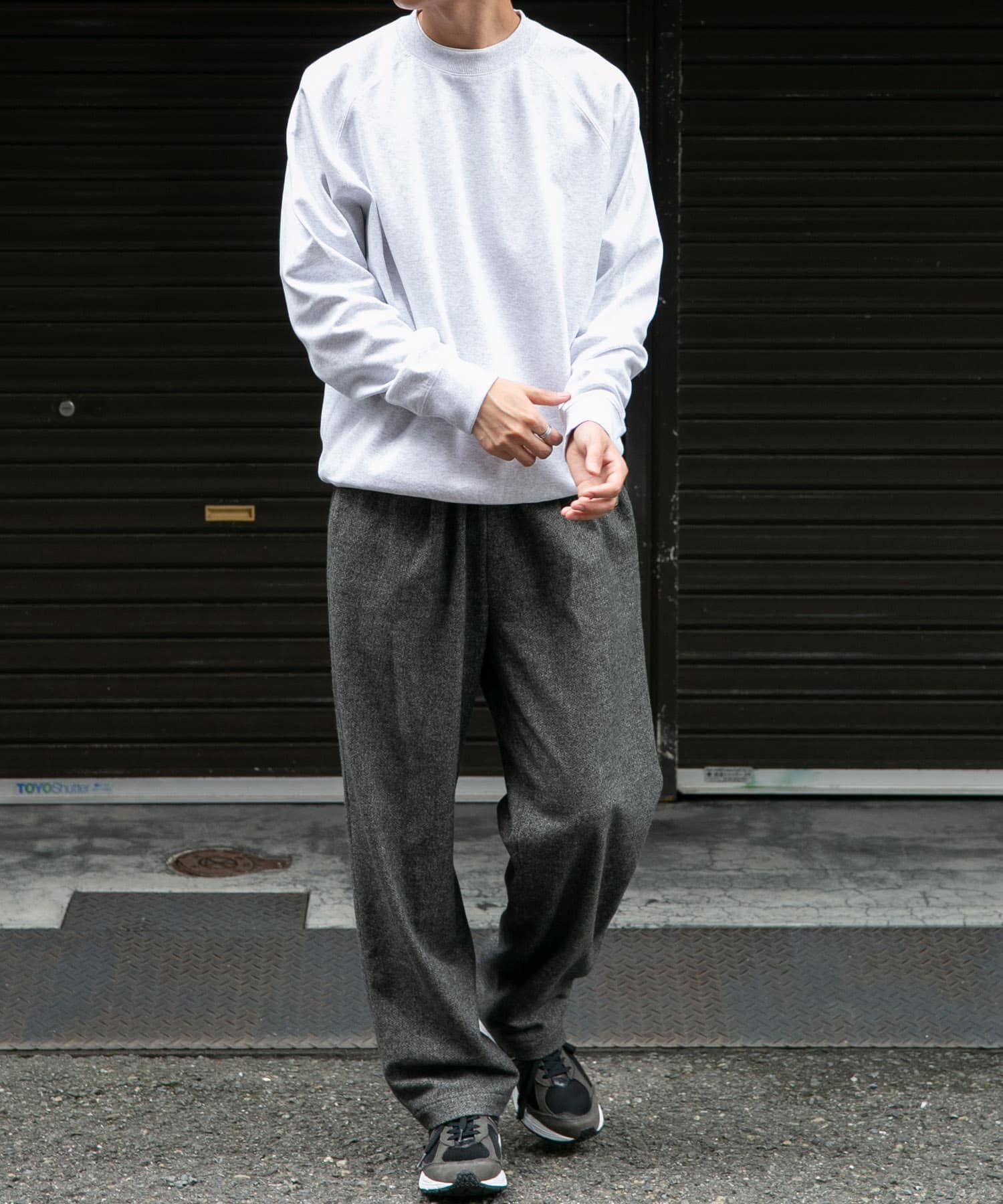 身長：177cm サイズ：5