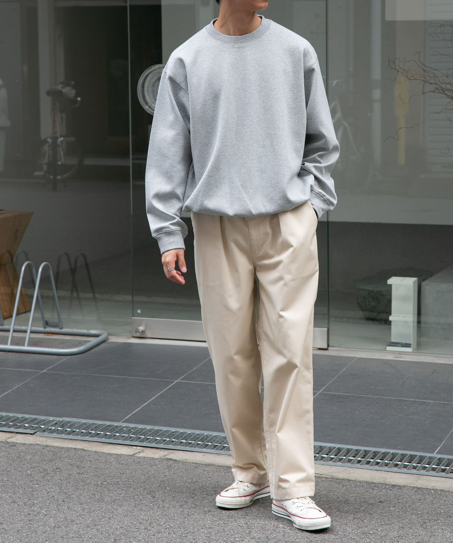 身長：177cm サイズ：5