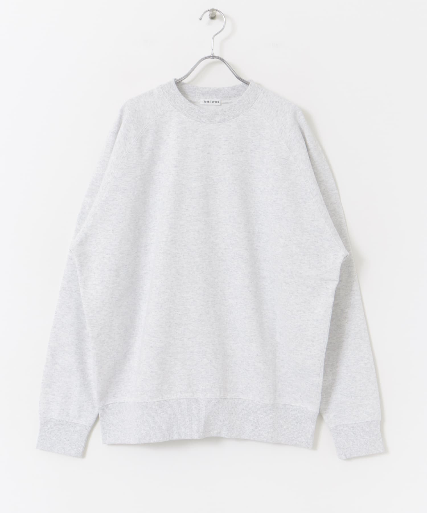 FORK&SPOON　ダブルフェイスジャージープルオーバー TOPGRAY 4