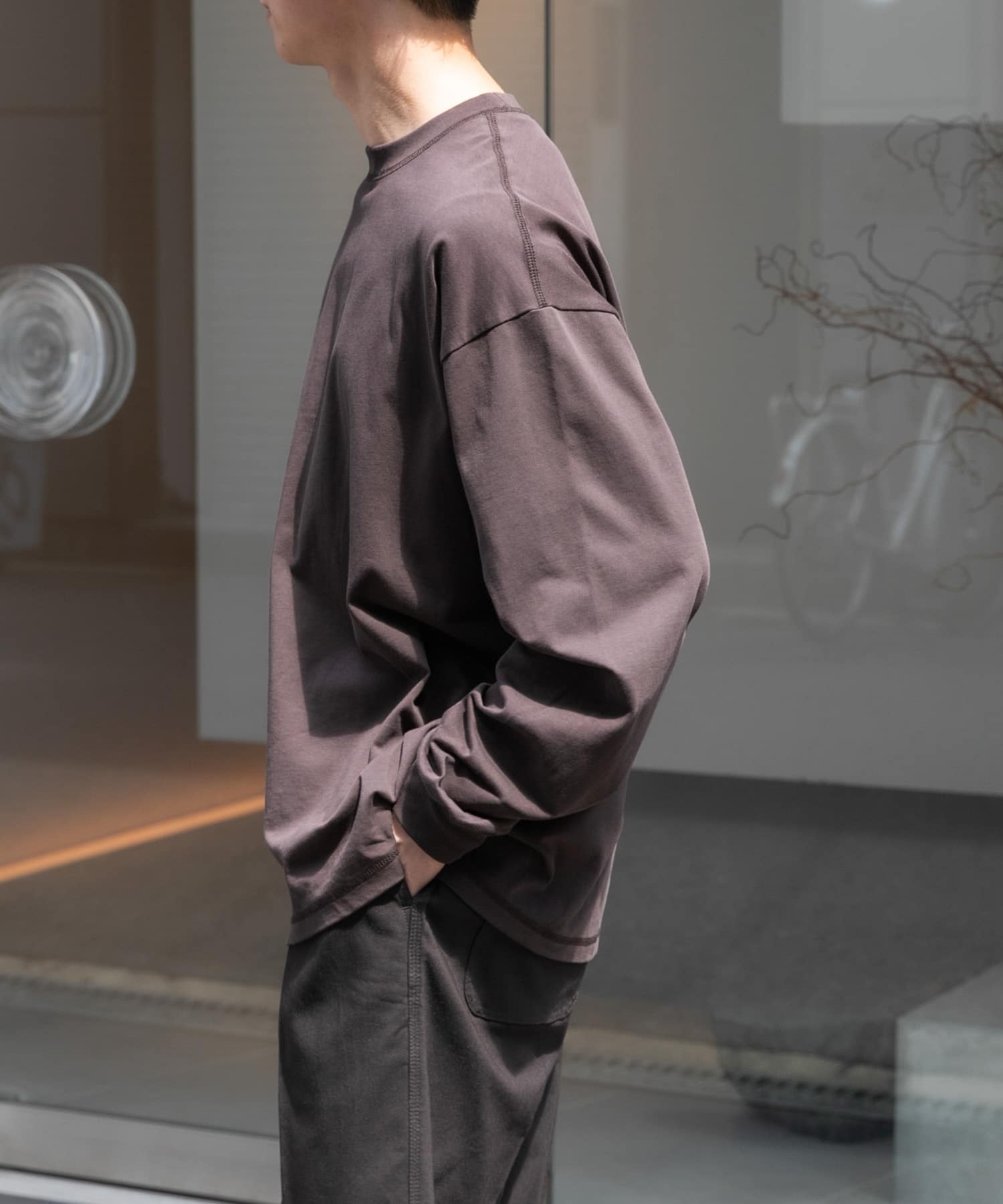 身長：177cm サイズ：5