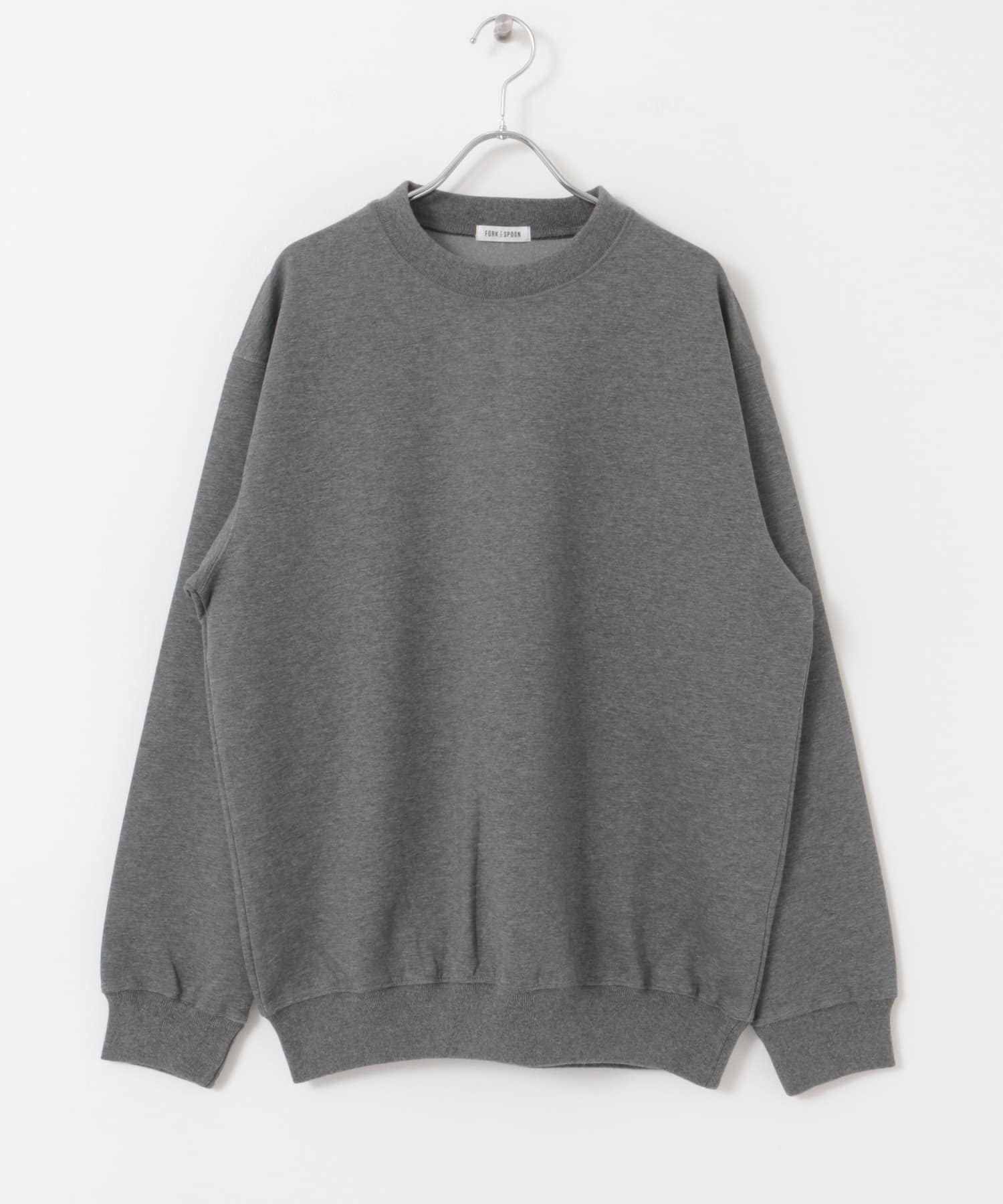 FORK&SPOON　ダンボールクルーネックプルオーバー TOPCCL 4