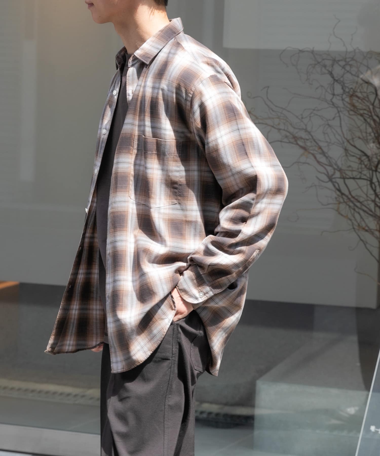 身長：177cm サイズ：5