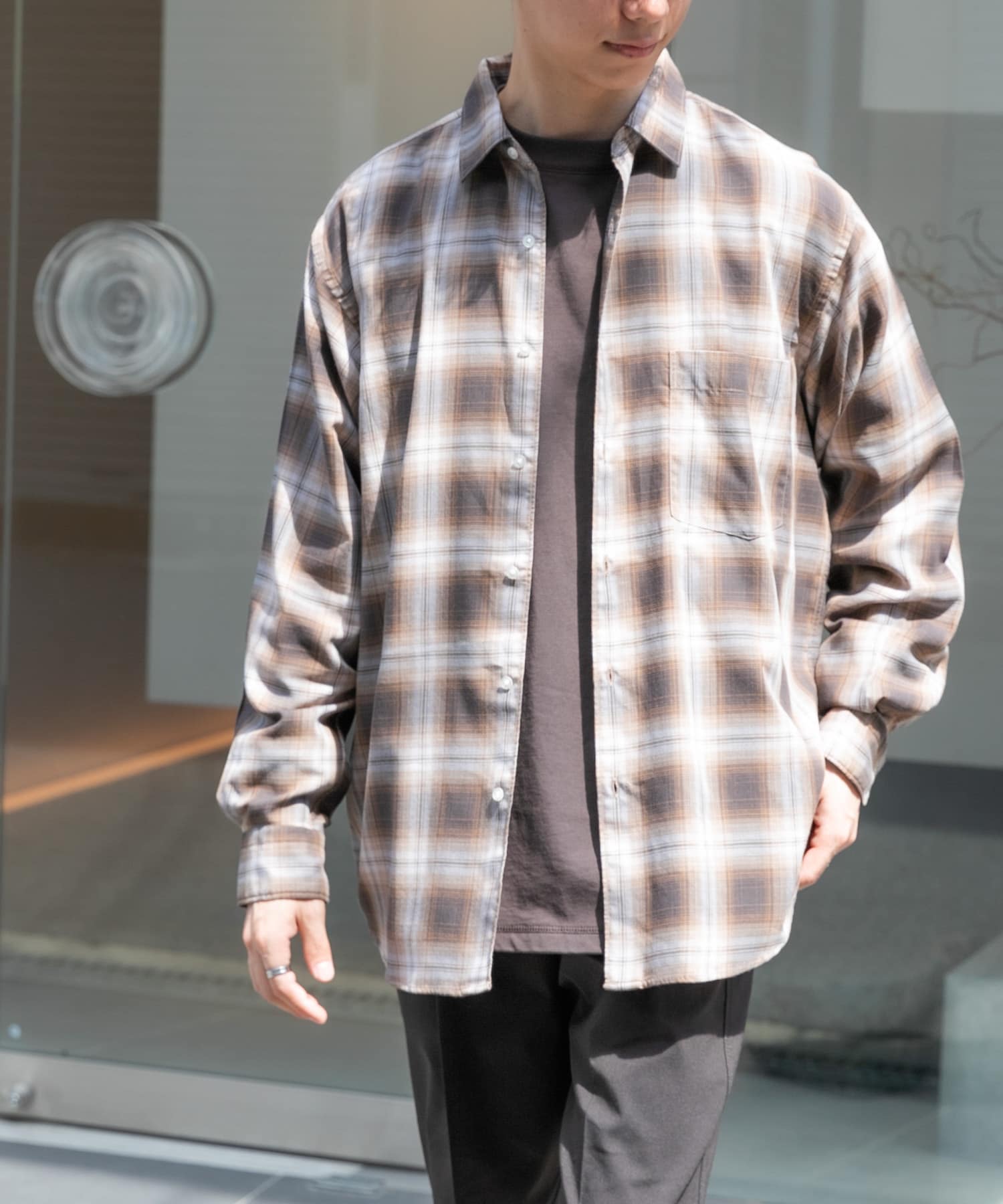身長：177cm サイズ：5