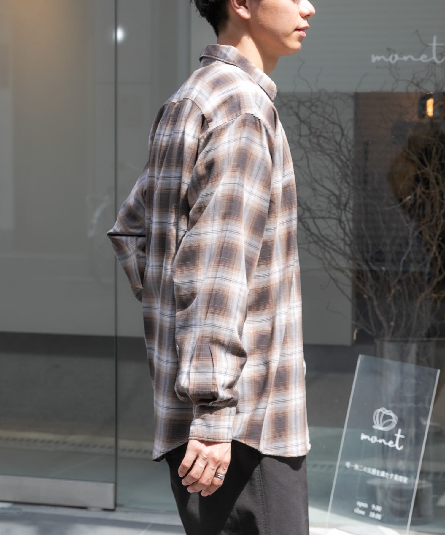 身長：177cm サイズ：5