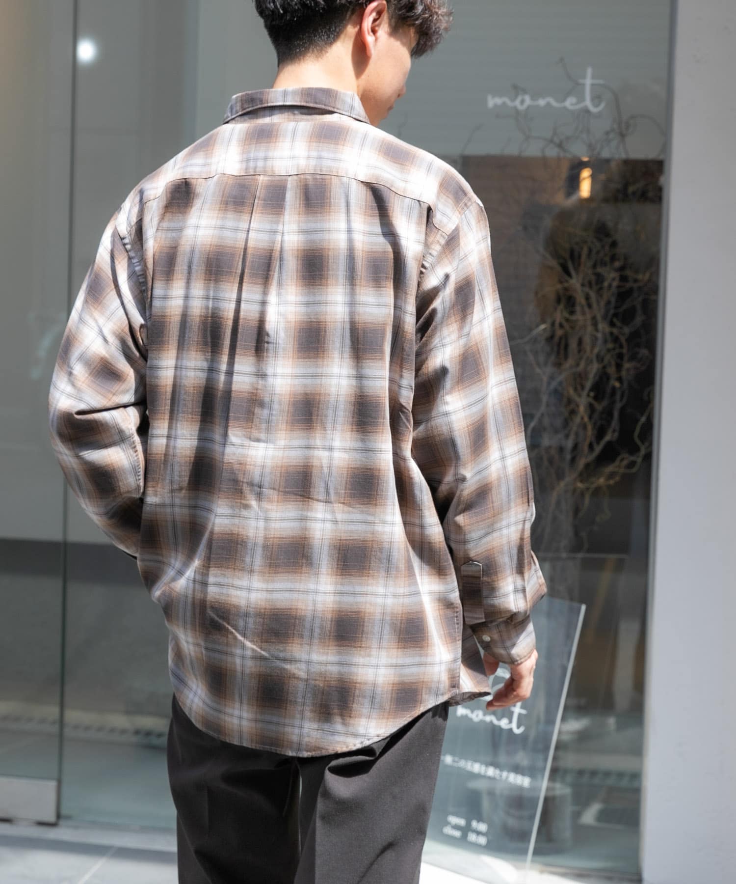 身長：177cm サイズ：5