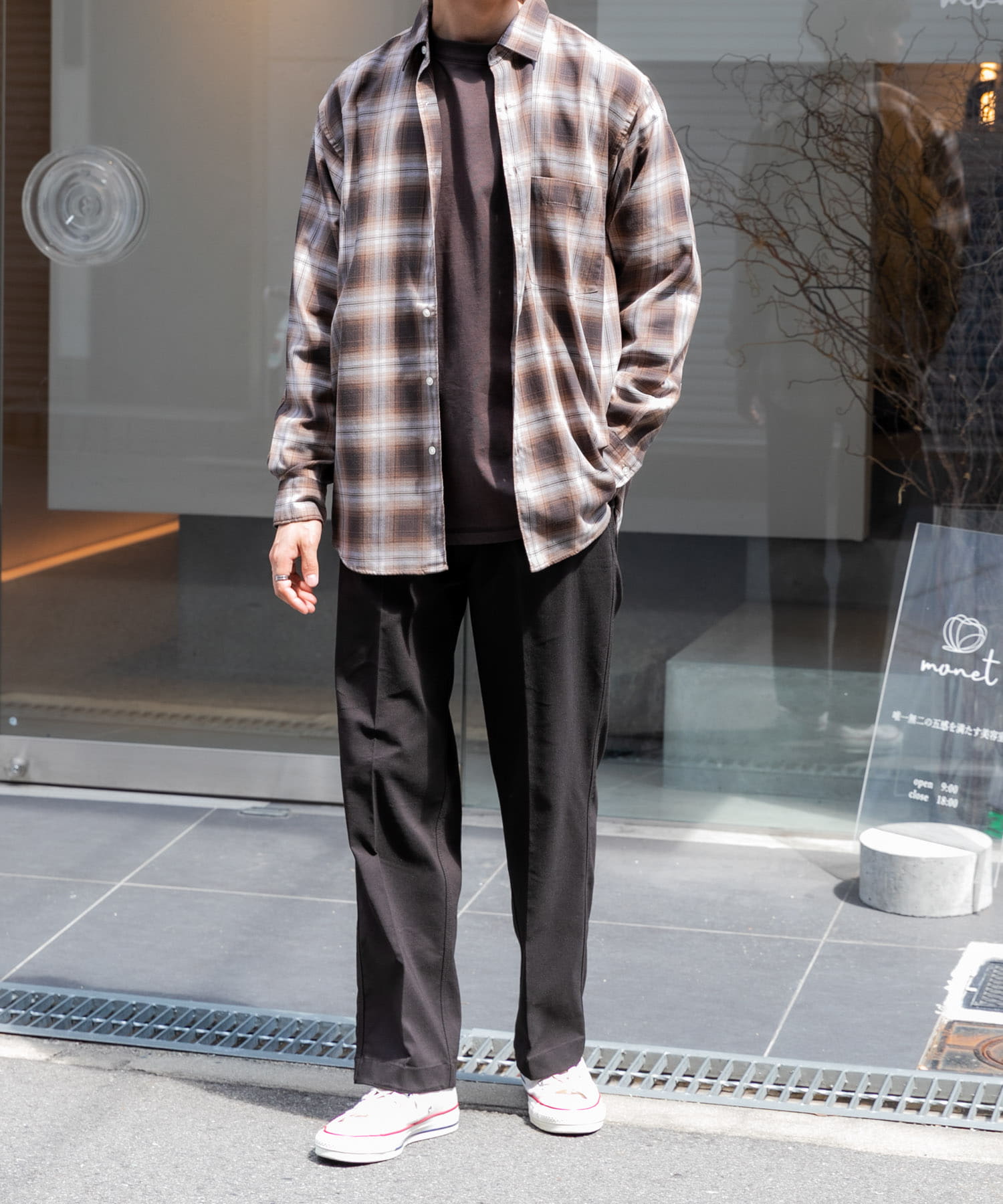 身長：177cm サイズ：5