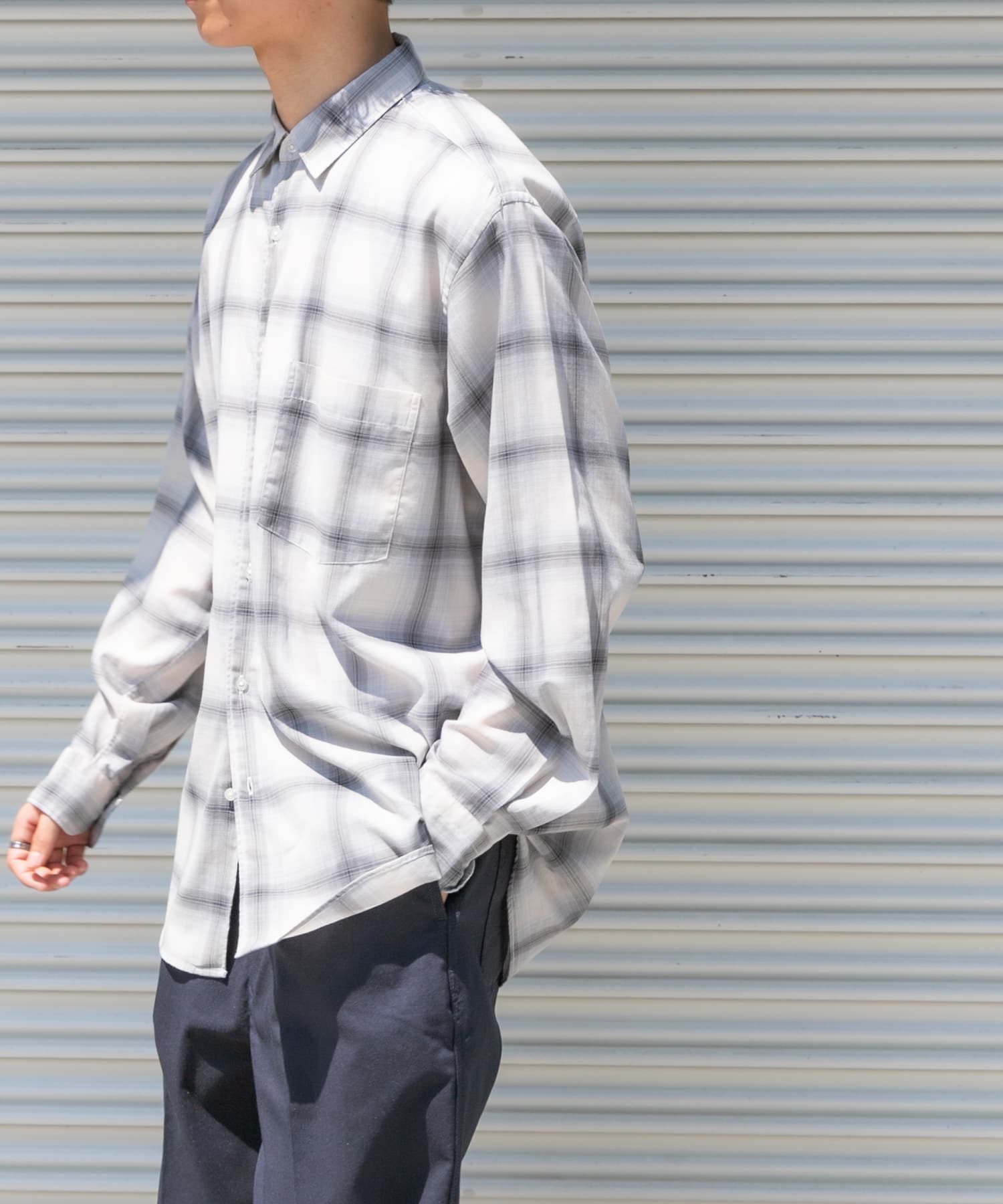 身長：177cm サイズ：5