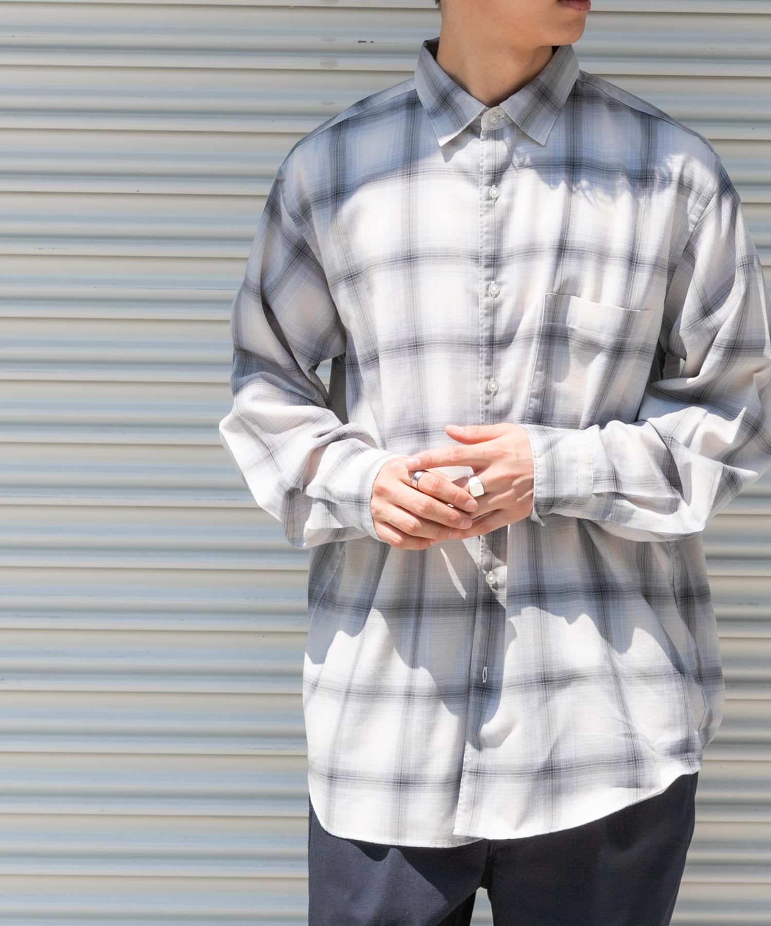 身長：177cm サイズ：5