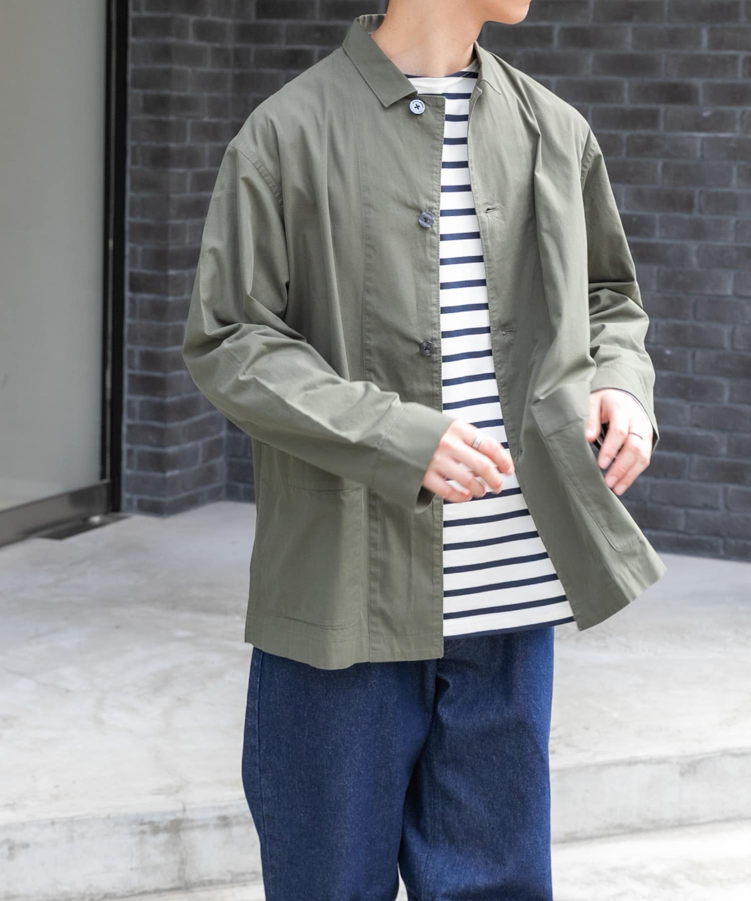 身長：177cm サイズ：5